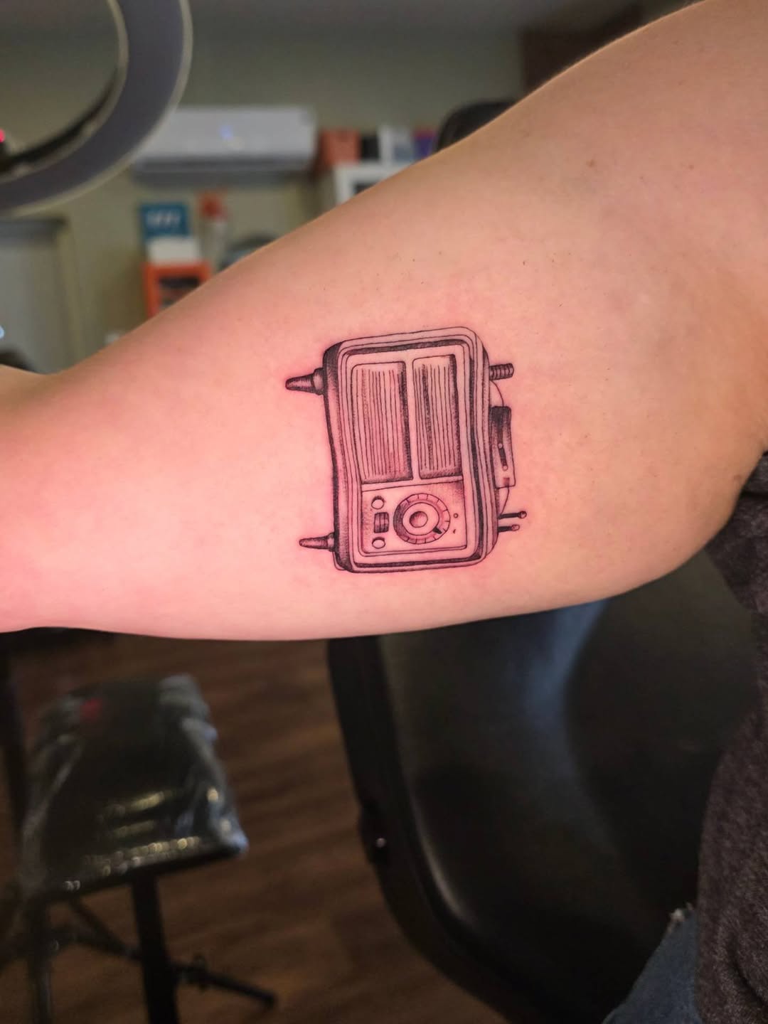 Tattoo by @shades_of_maggie — black_and_grey, realism