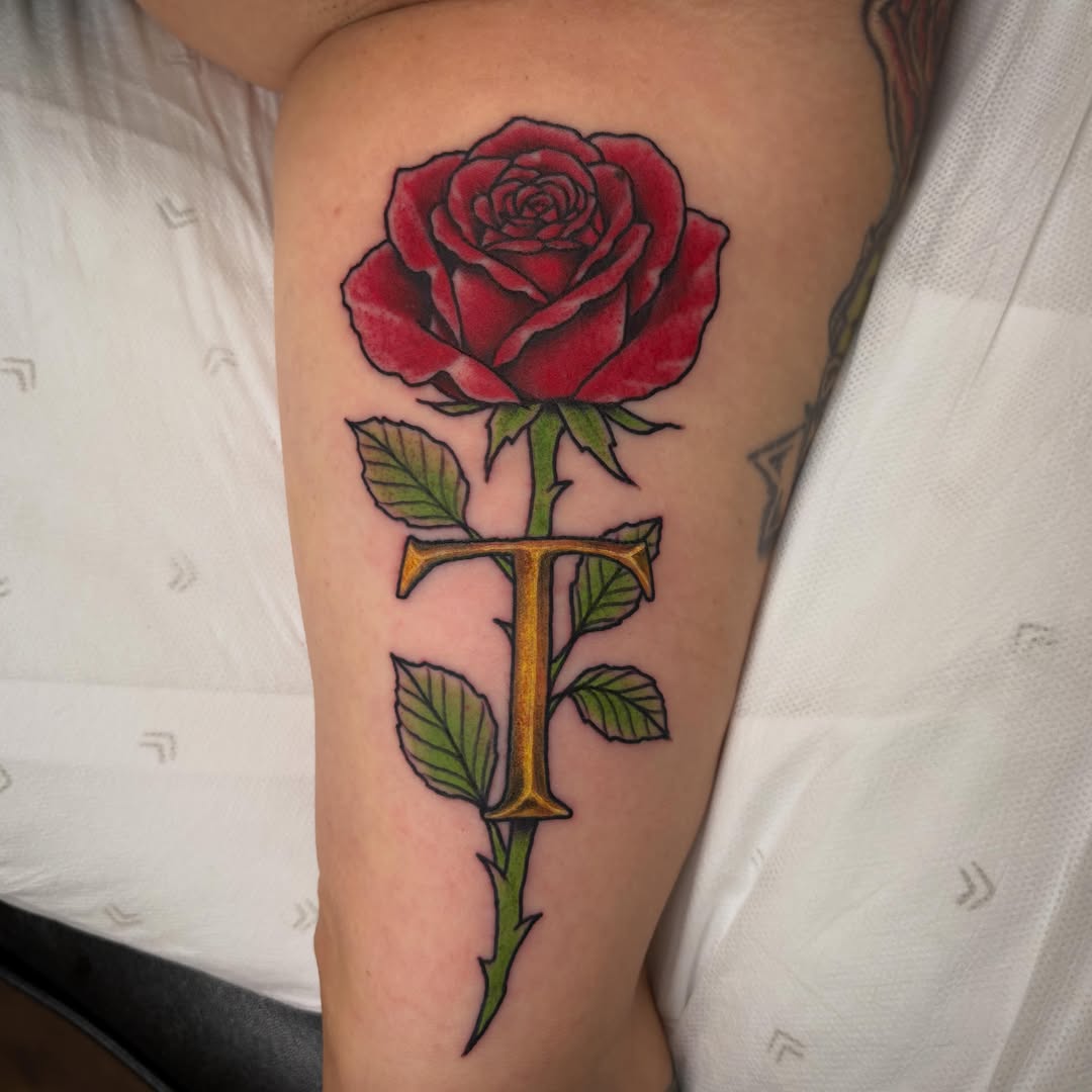 Tattoo by @danny335tattoos β american_traditional