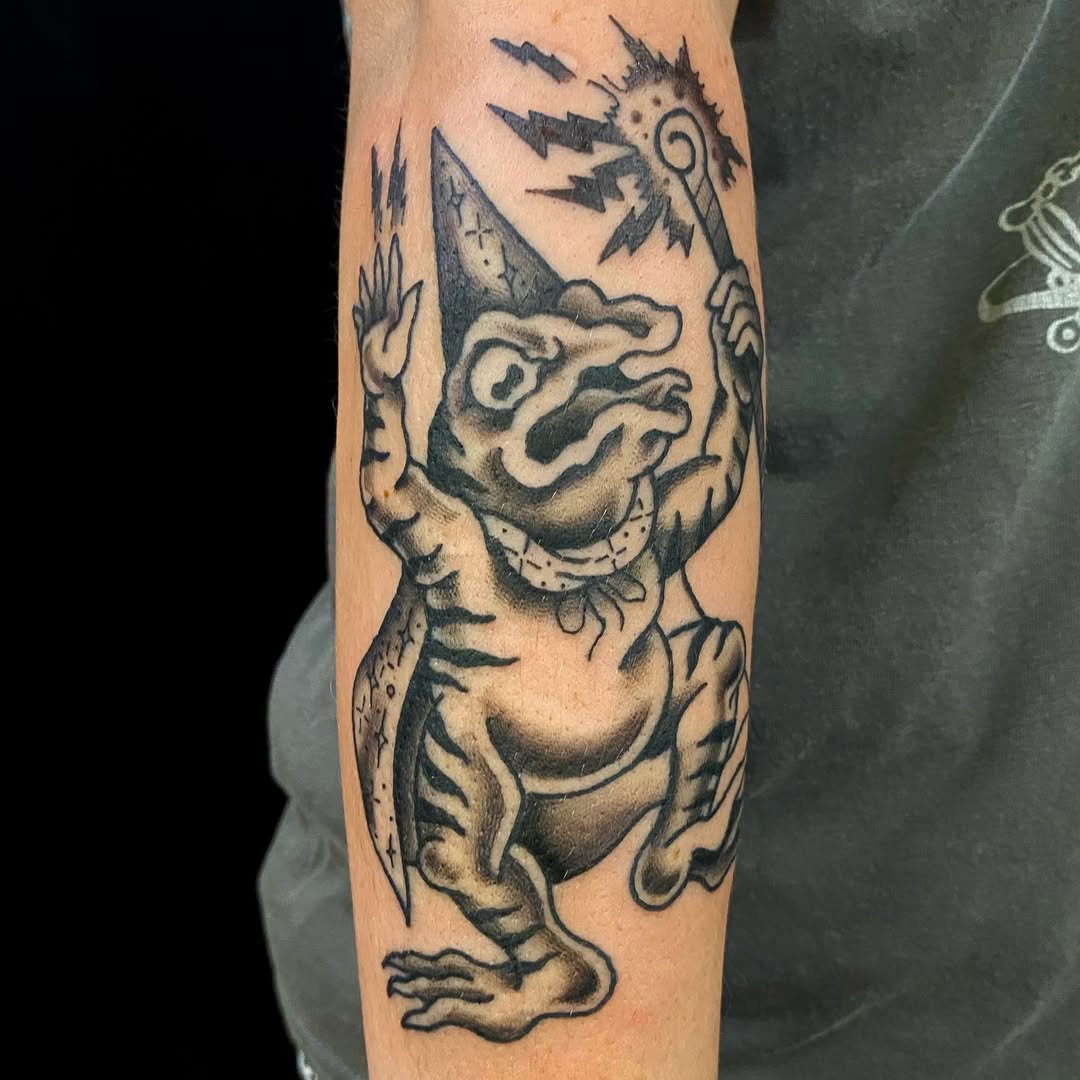 Tattoo by @katie_tatts — american_traditional