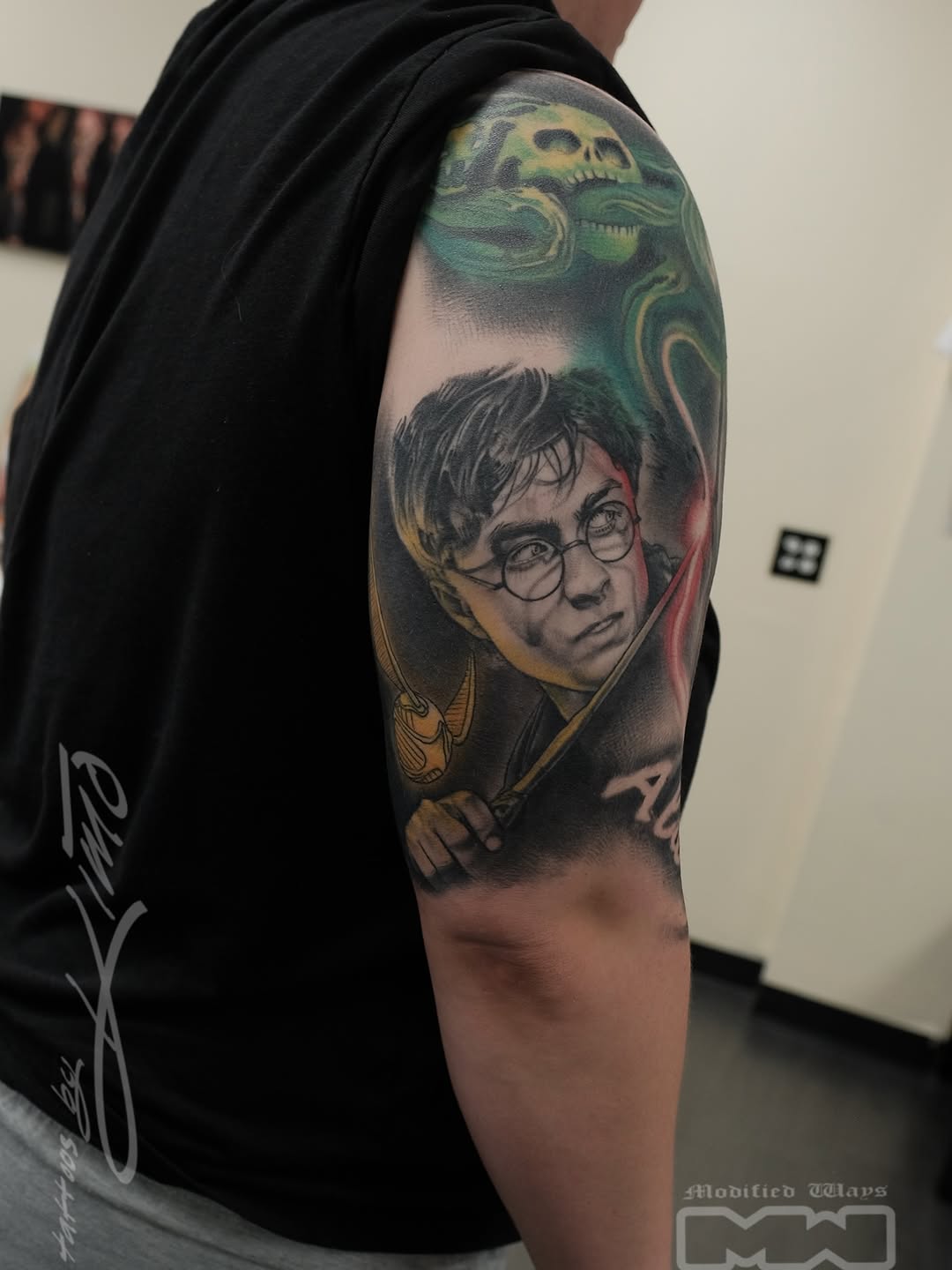 Tattoo by @tattoosbykimo — realism, black_and_grey