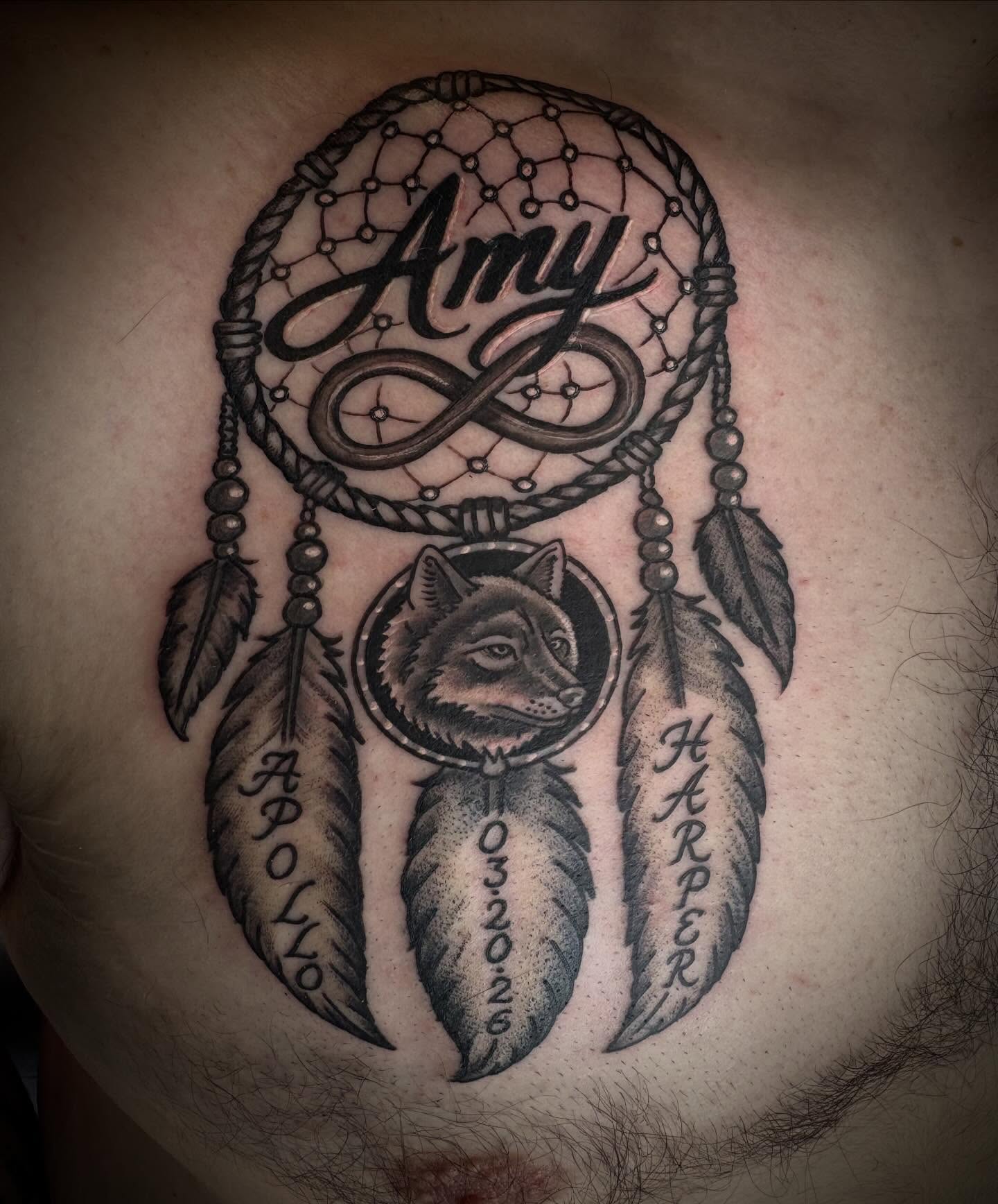 Tattoo by @reds_main_street_tattoo — black_and_grey