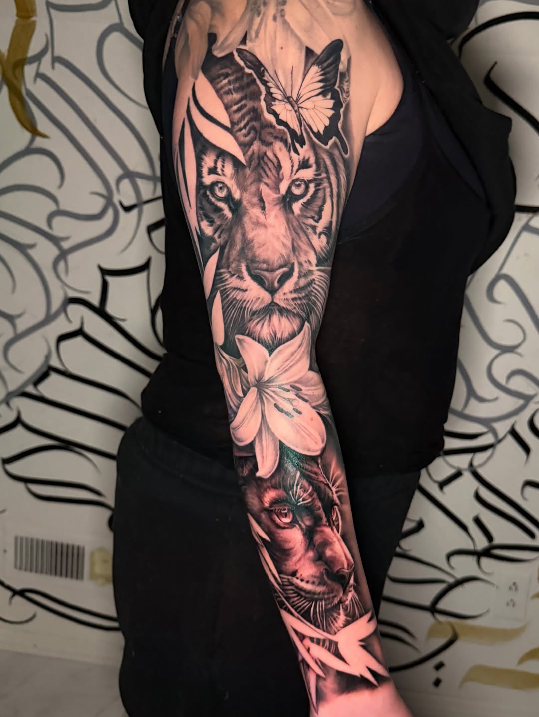 Tattoo by @jcharlescabral — realism, black_and_grey