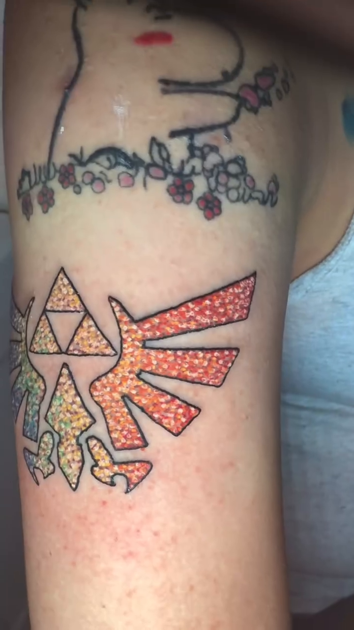 Tattoo by @kinetictattoos — geometric, fine_line