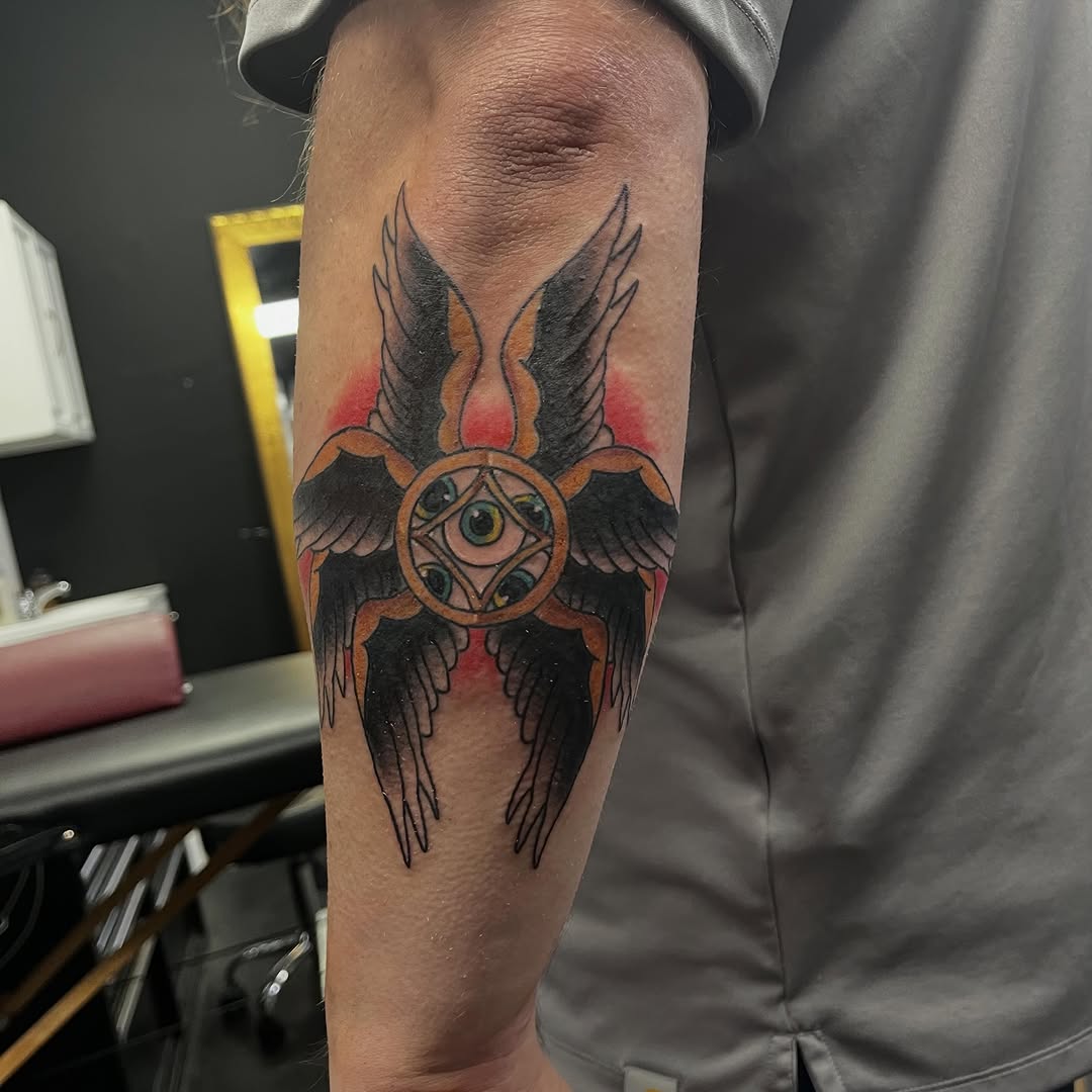 Tattoo by @tattoosbycraigb — american_traditional, black_and_grey