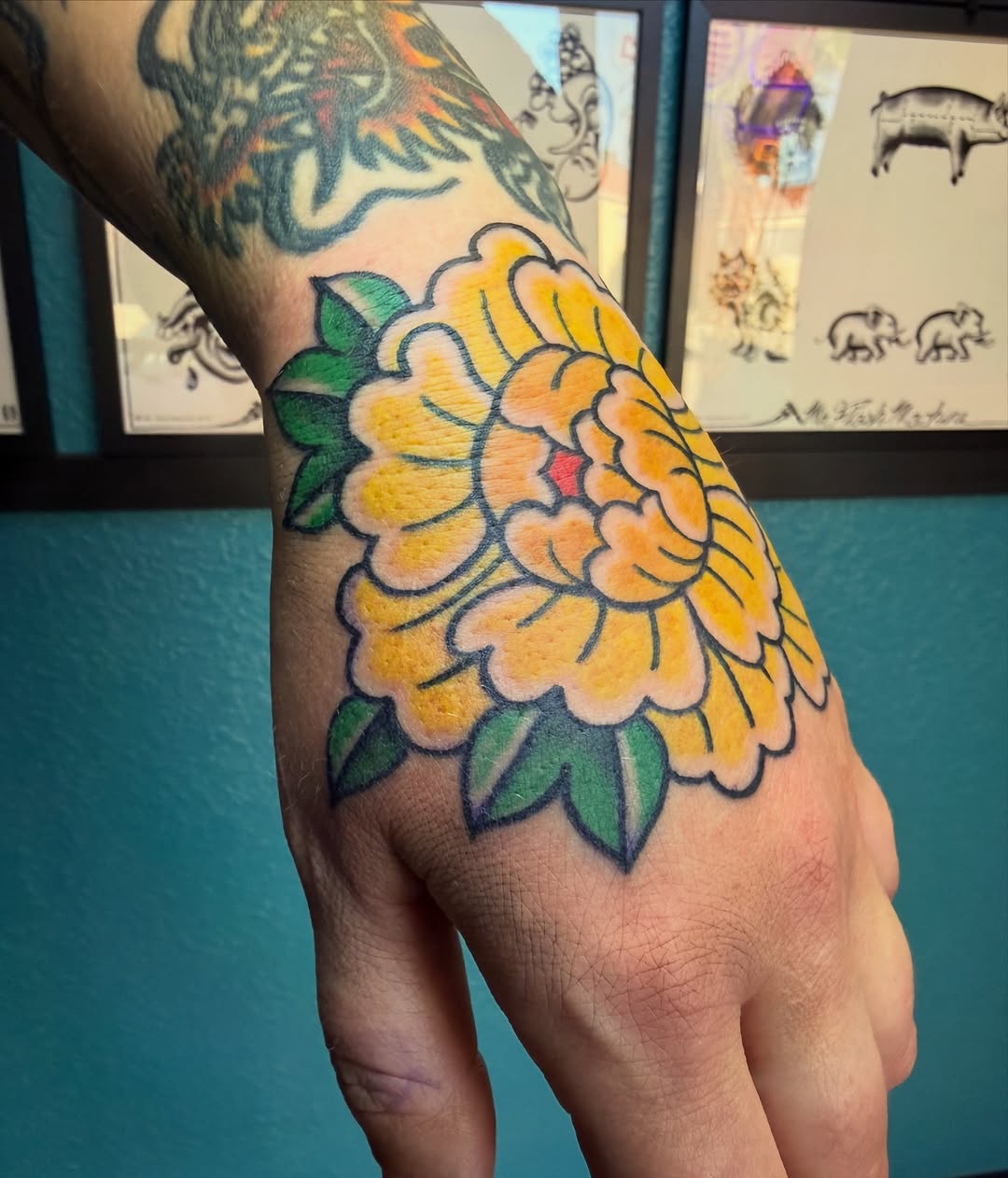 Tattoo by @nickweavertattoos — american_traditional
