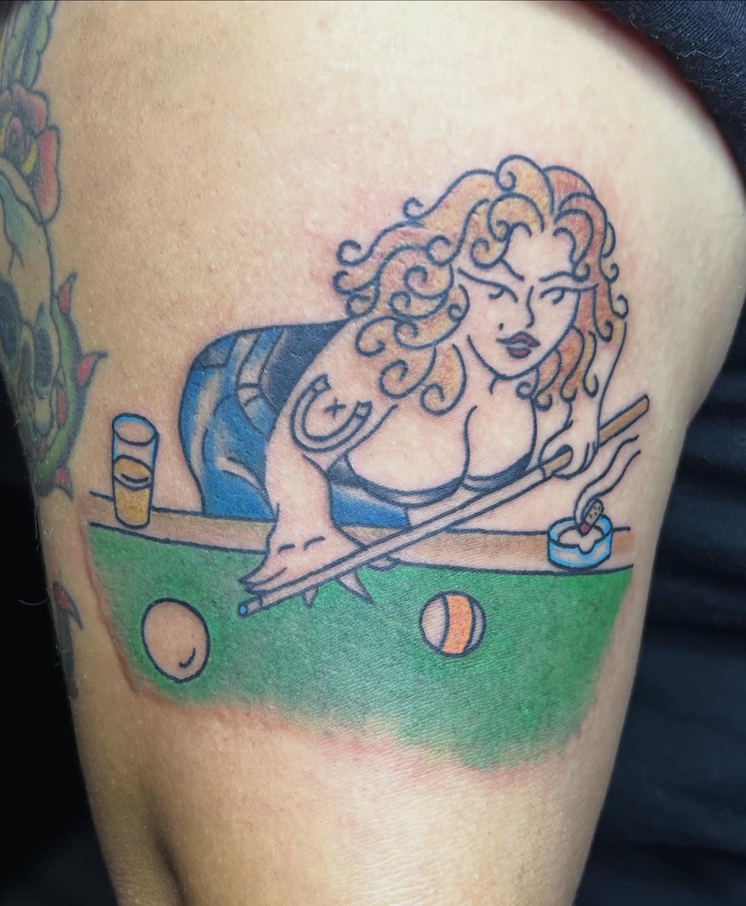 Tattoo by @tatwithzach — american_traditional