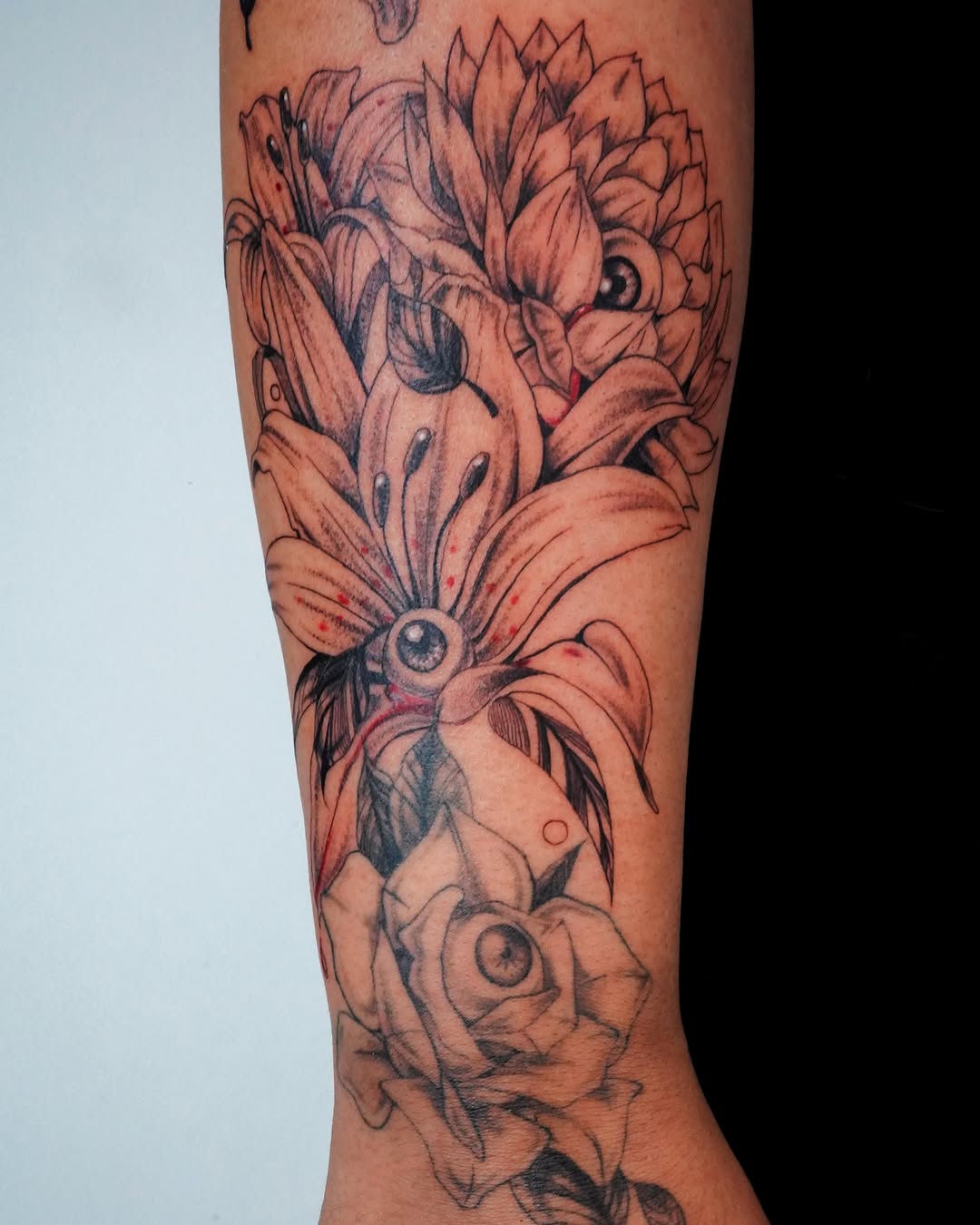 Tattoo by @petite.mortt β black_and_grey, realism