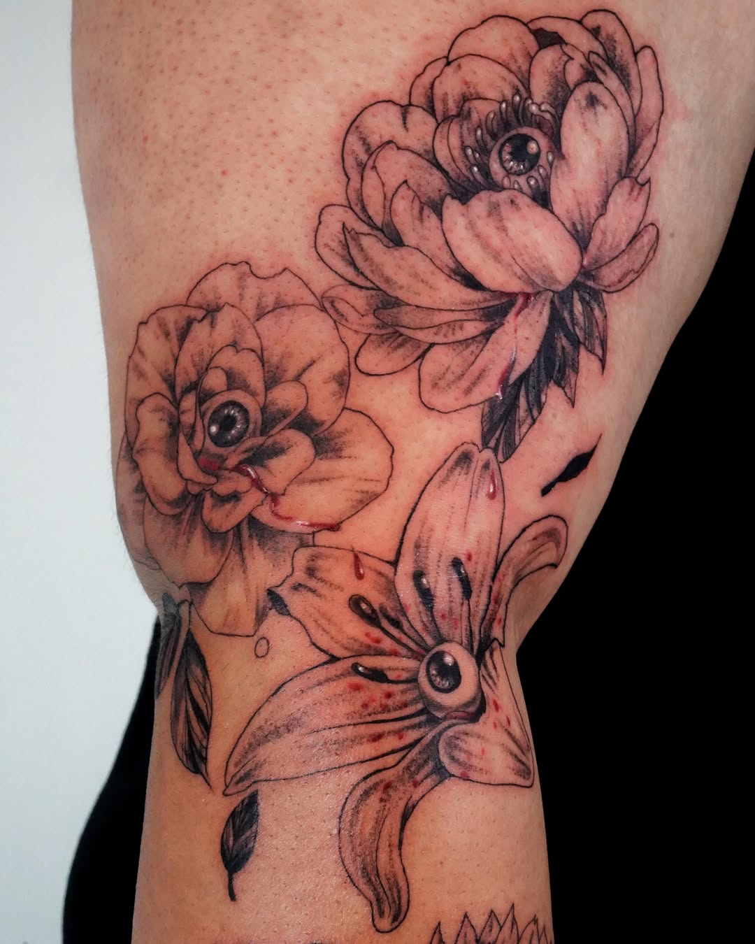 Tattoo by @petite.mortt β black_and_grey, realism