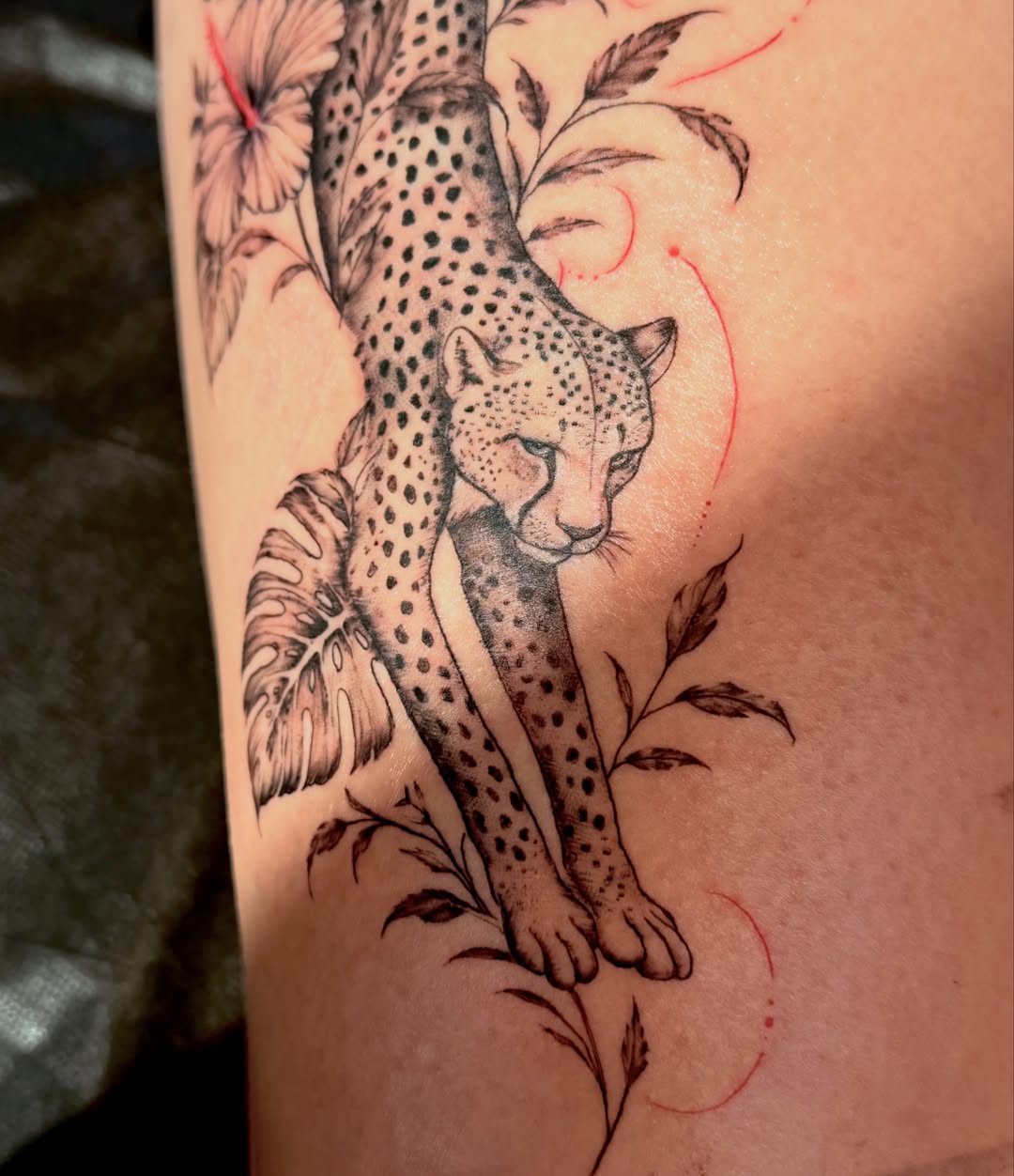 Tattoo by @inked_by_storm_sdt — black_and_grey, realism