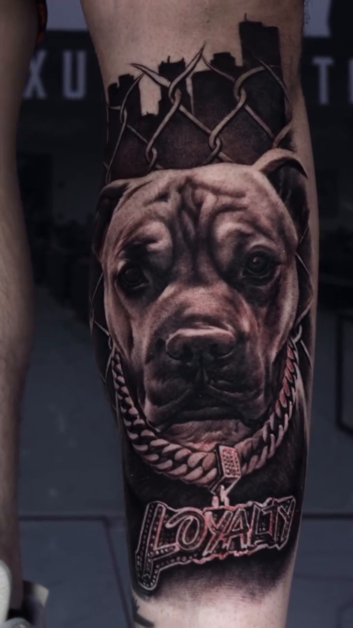 Tattoo by @lys__ink — realism, black_and_grey