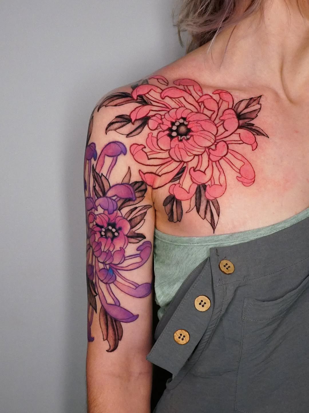 Tattoo by @kylieroyart — japanese_irezumi, neo_traditional