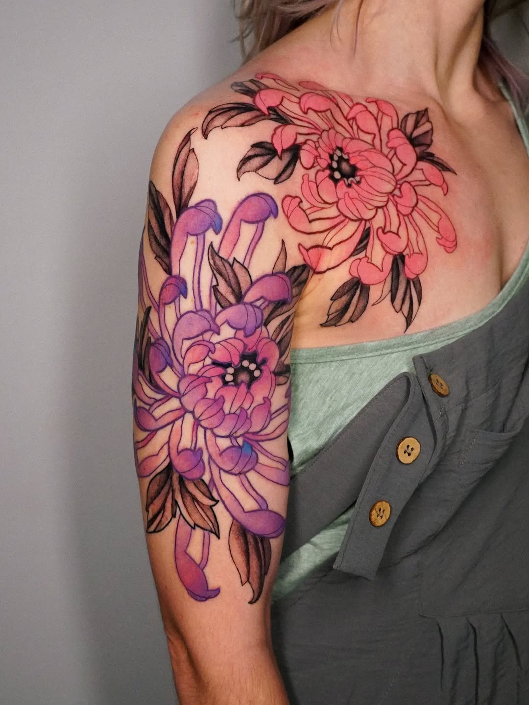 Tattoo by @kylieroyart — japanese_irezumi, neo_traditional