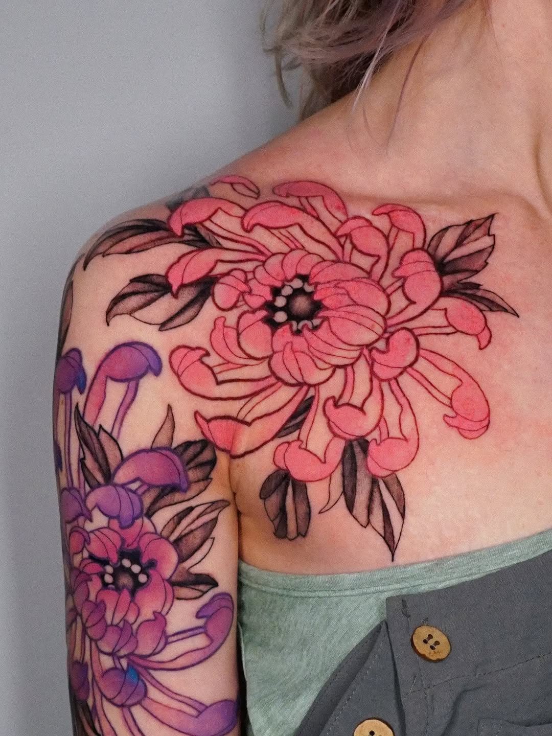 Tattoo by @kylieroyart — japanese_irezumi, neo_traditional