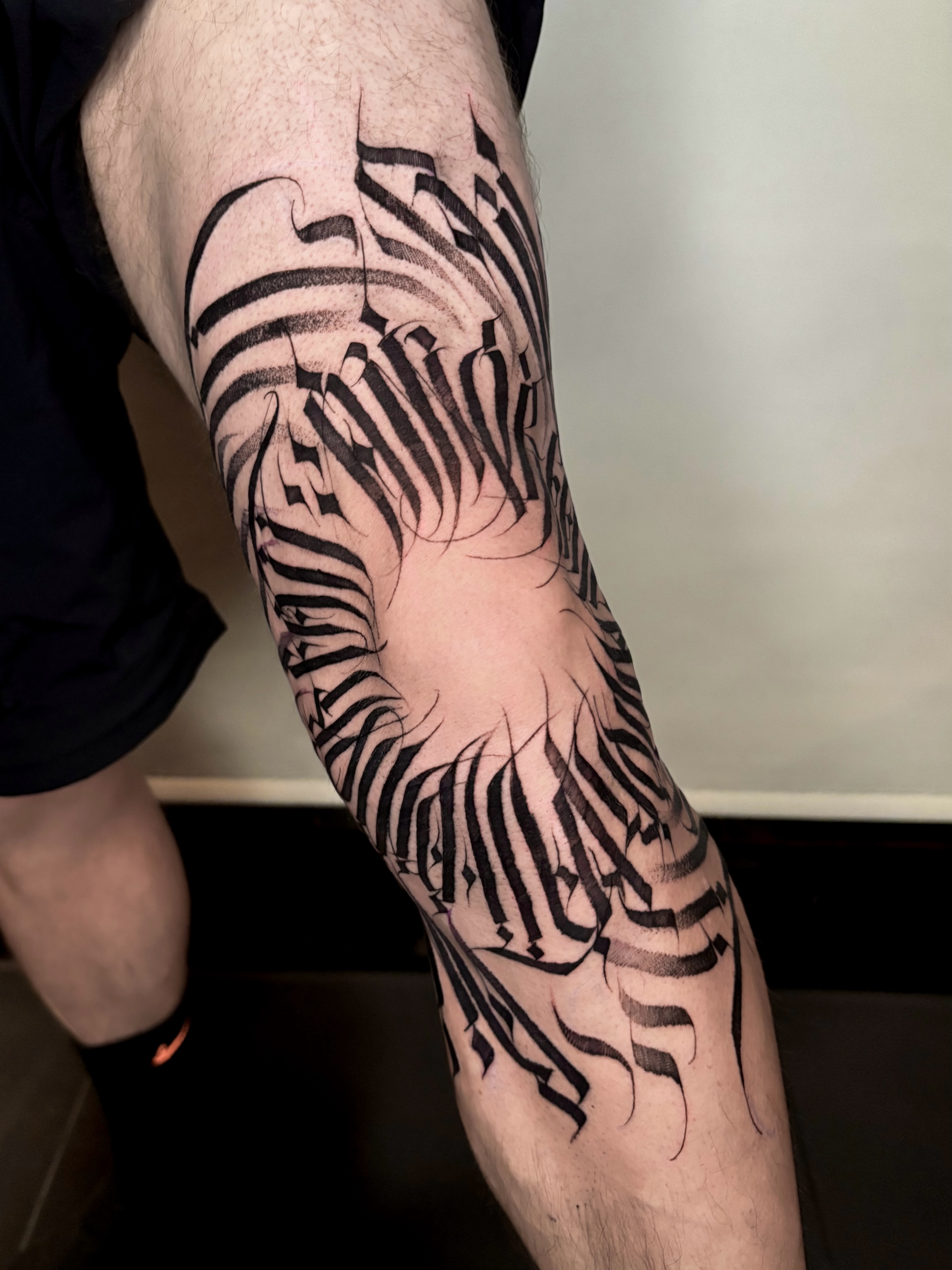 Tattoo by @338tattoo — black_and_grey