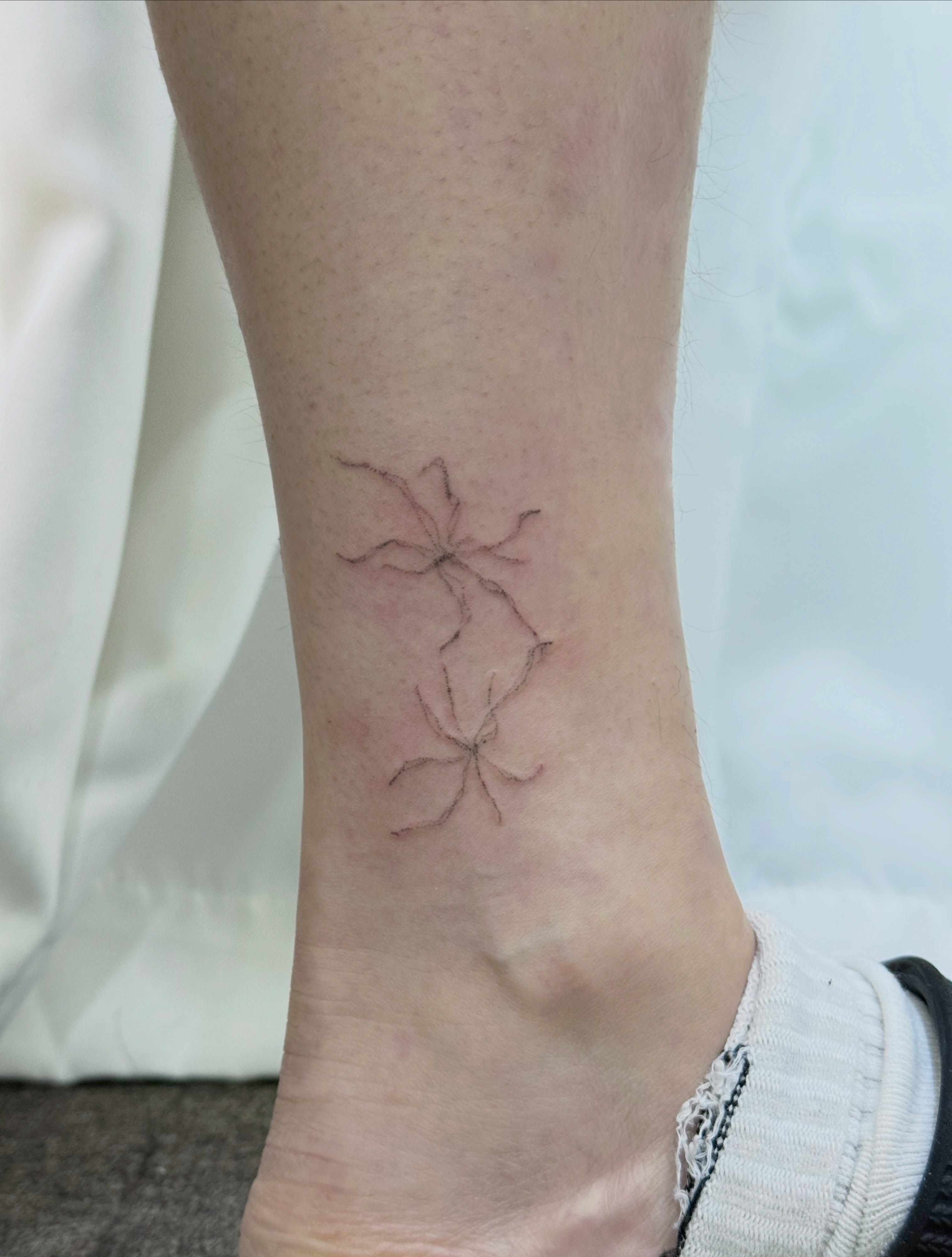 Tattoo by @idonthurry — geometric