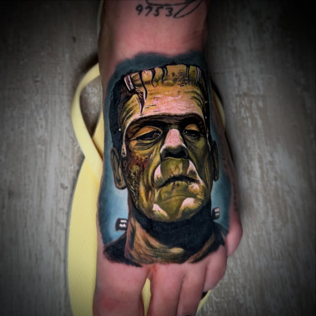 Tattoo by @thomasj_ink — realism, dark_realism
