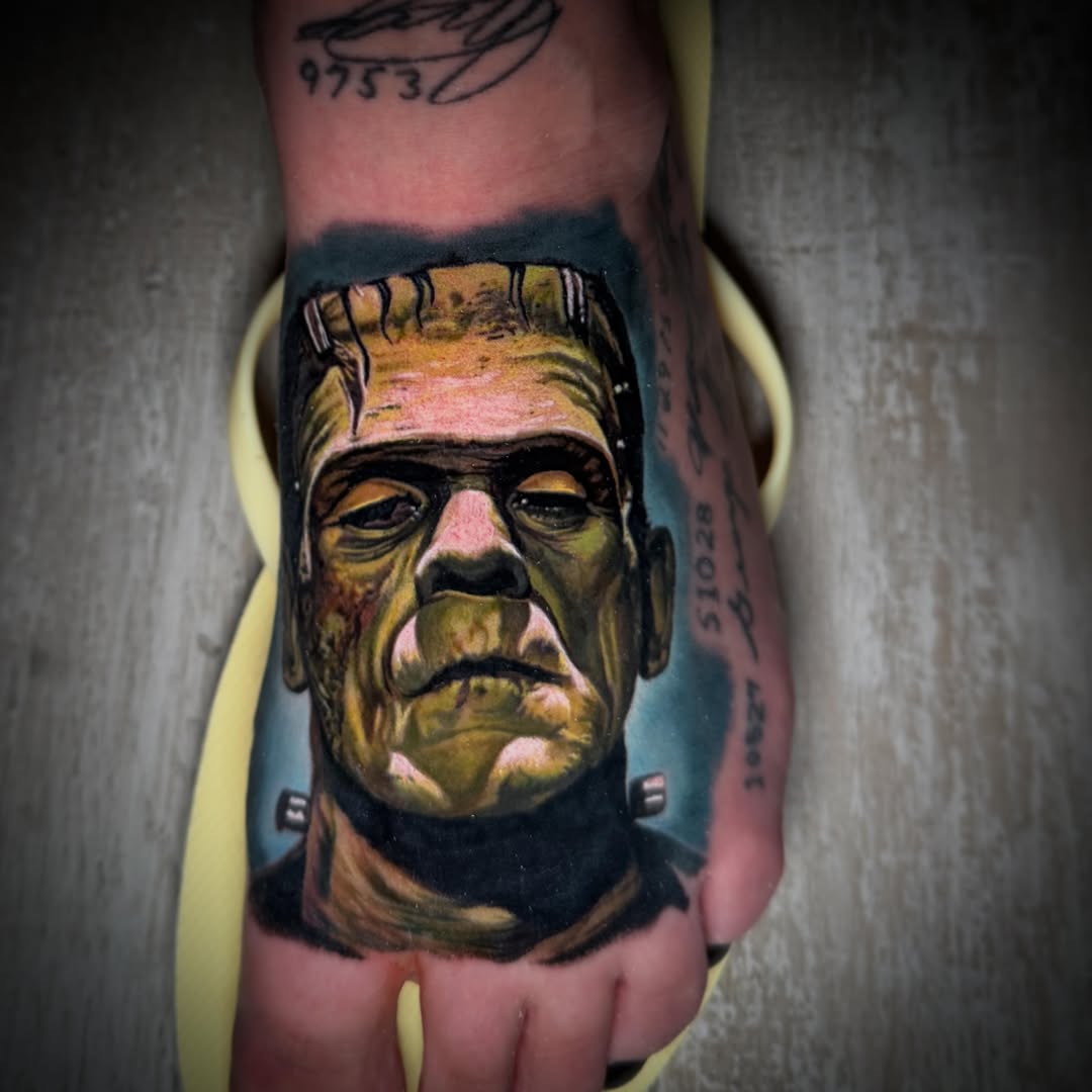 Tattoo by @thomasj_ink — realism