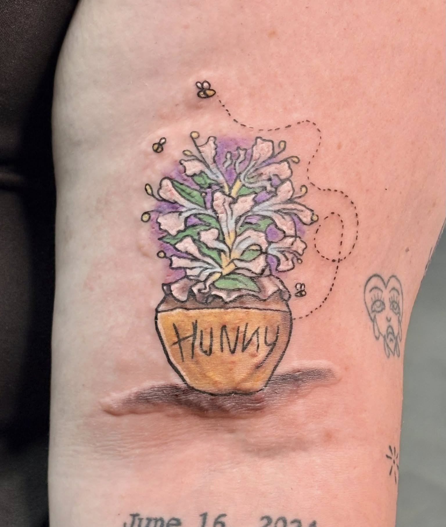 Tattoo by @ciarahofmeisterink — new_school