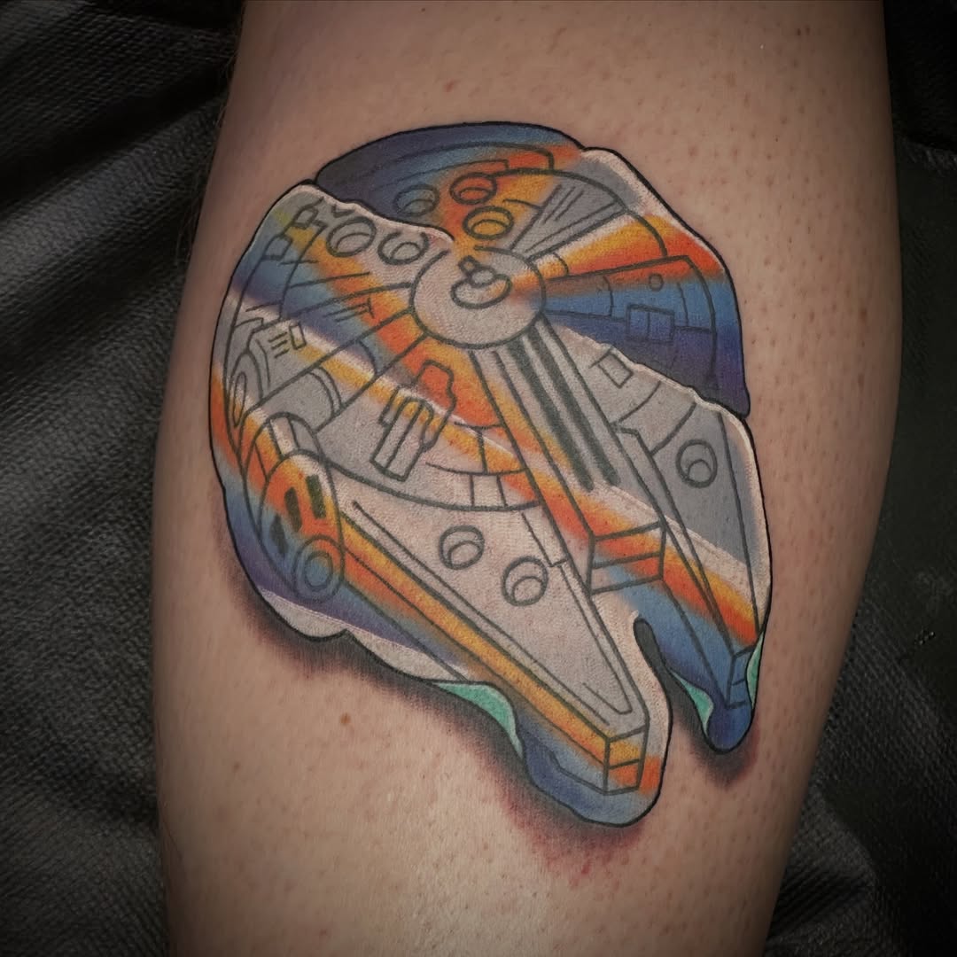 Tattoo by @inkandabide — new_school