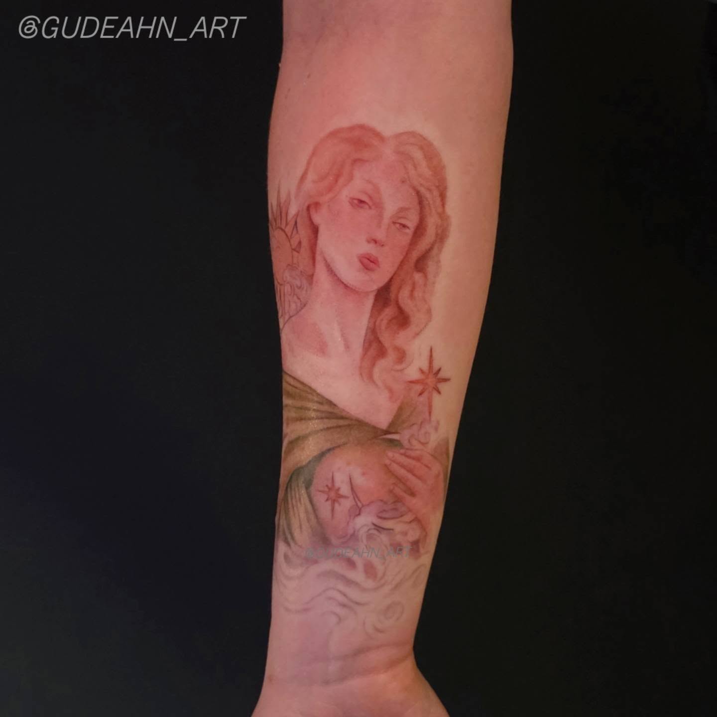Tattoo by @gudeahn_art — realism