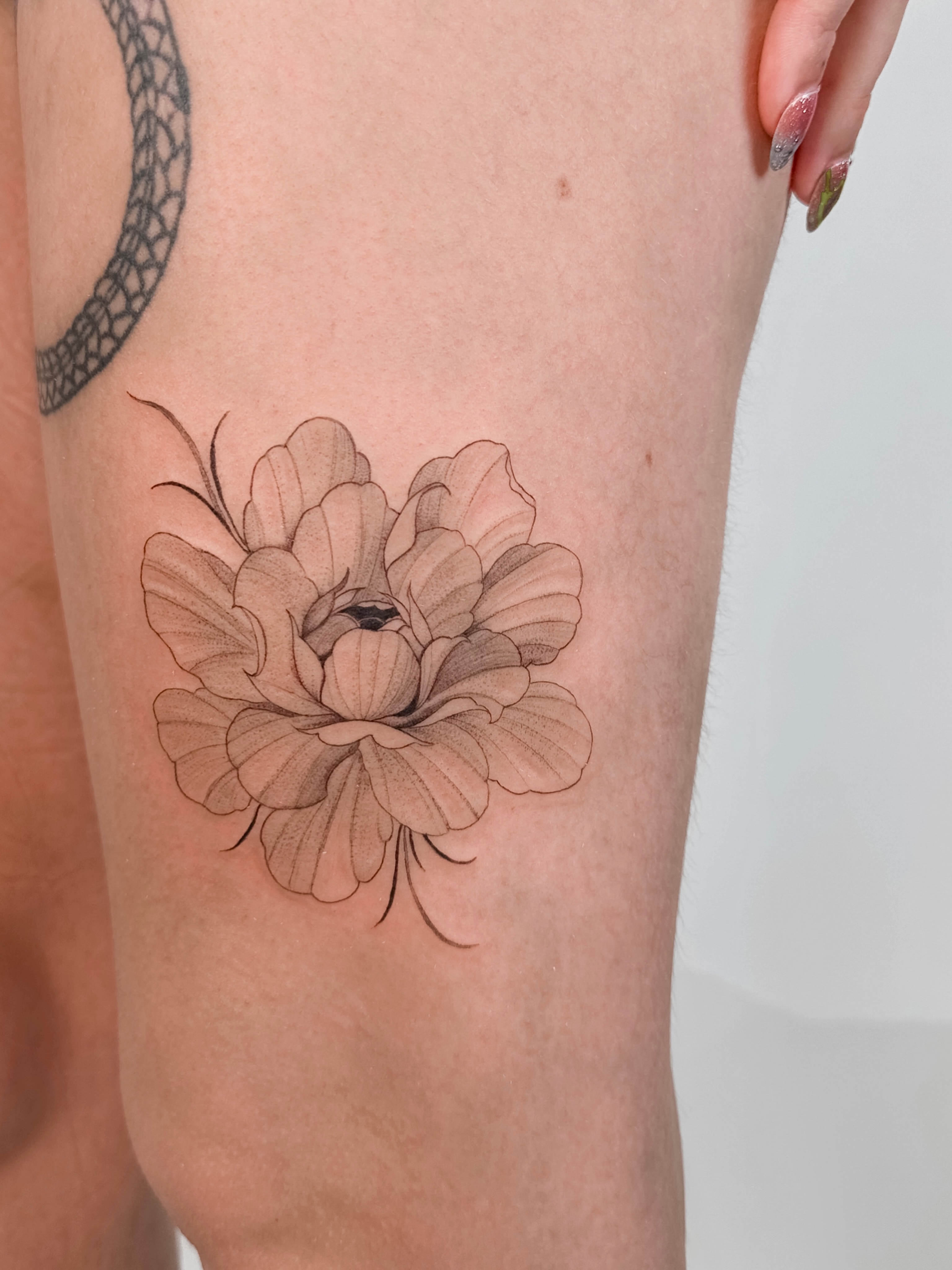 Tattoo by @liza.tattoos β black_and_grey