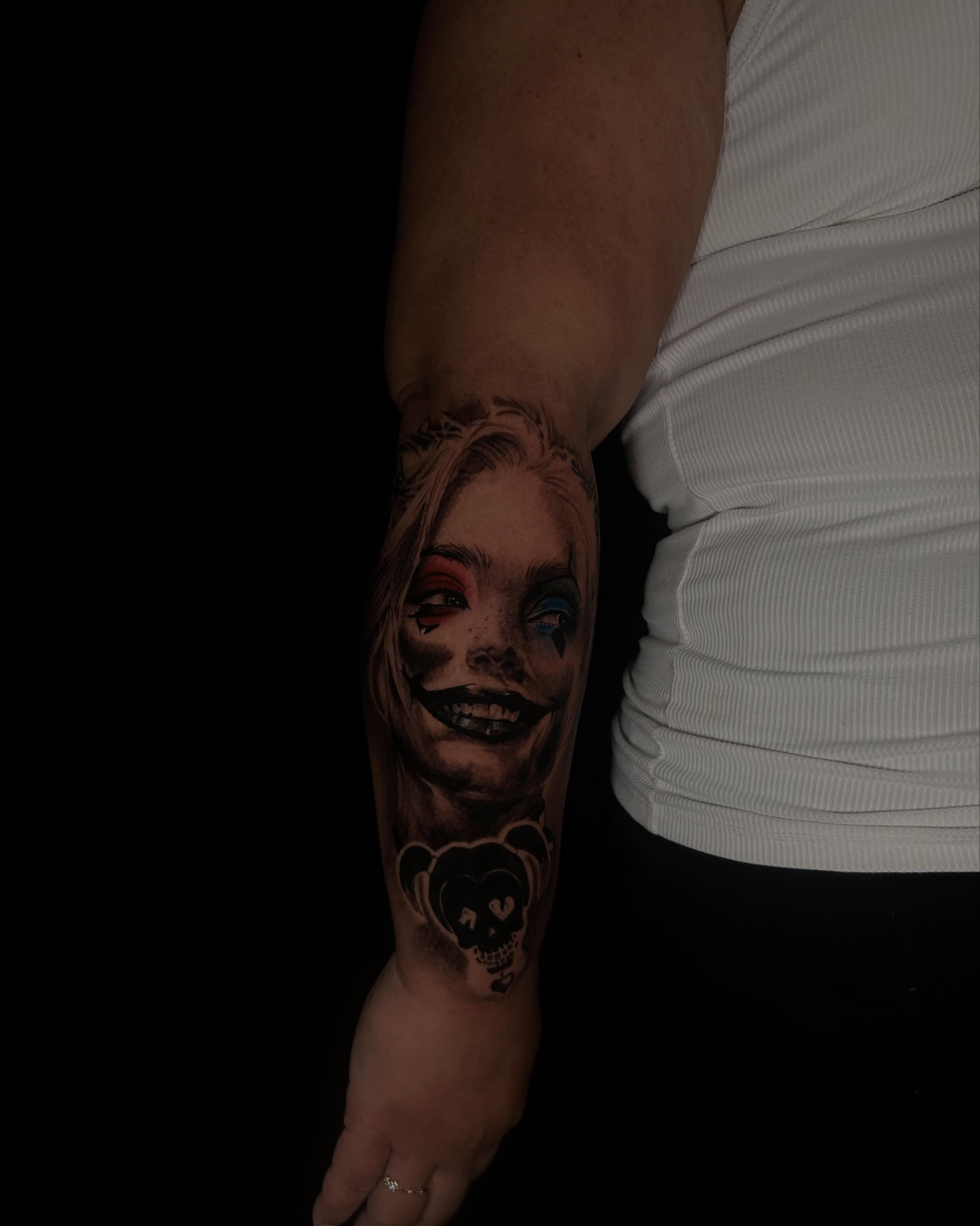 Tattoo by @deadeyetattoos — realism, dark_realism
