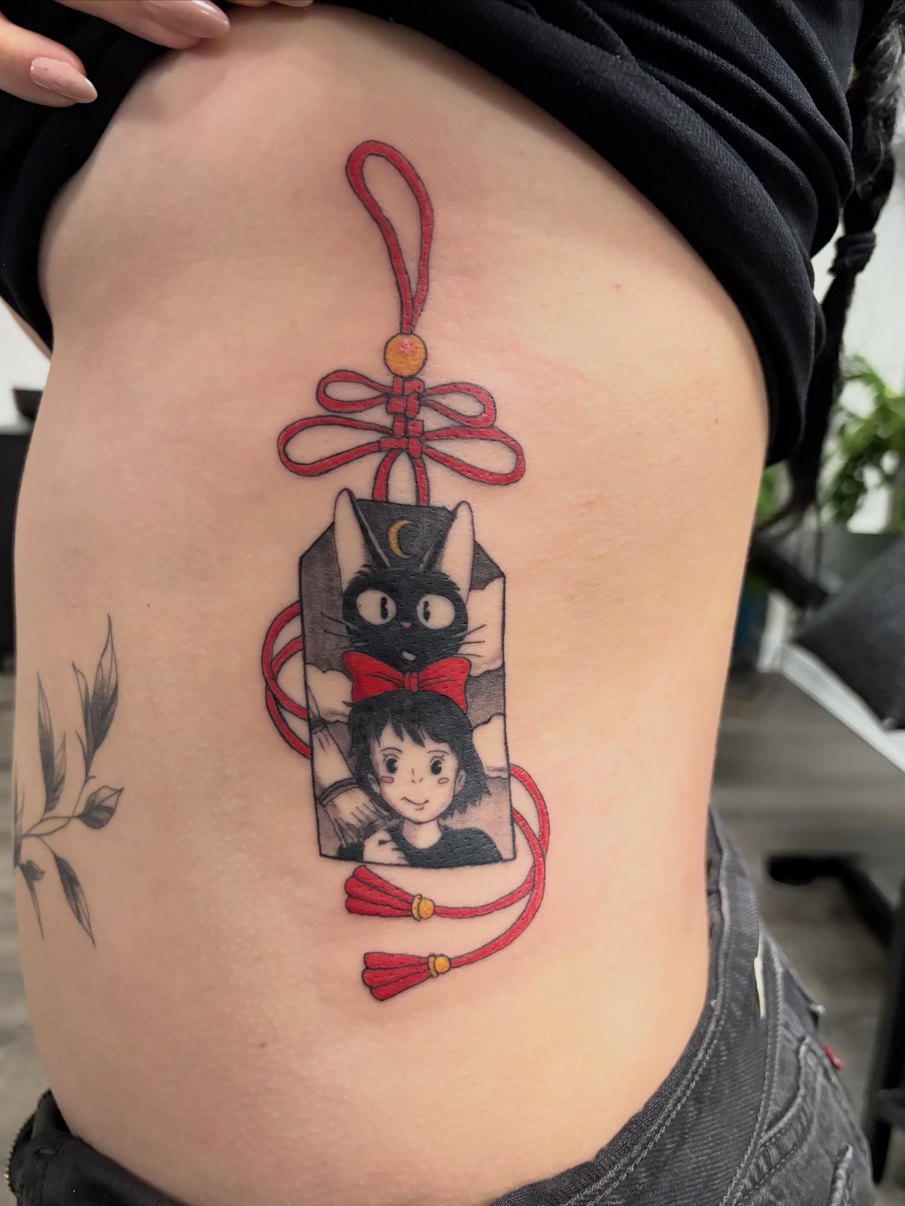 Tattoo by @denictattoos — anime