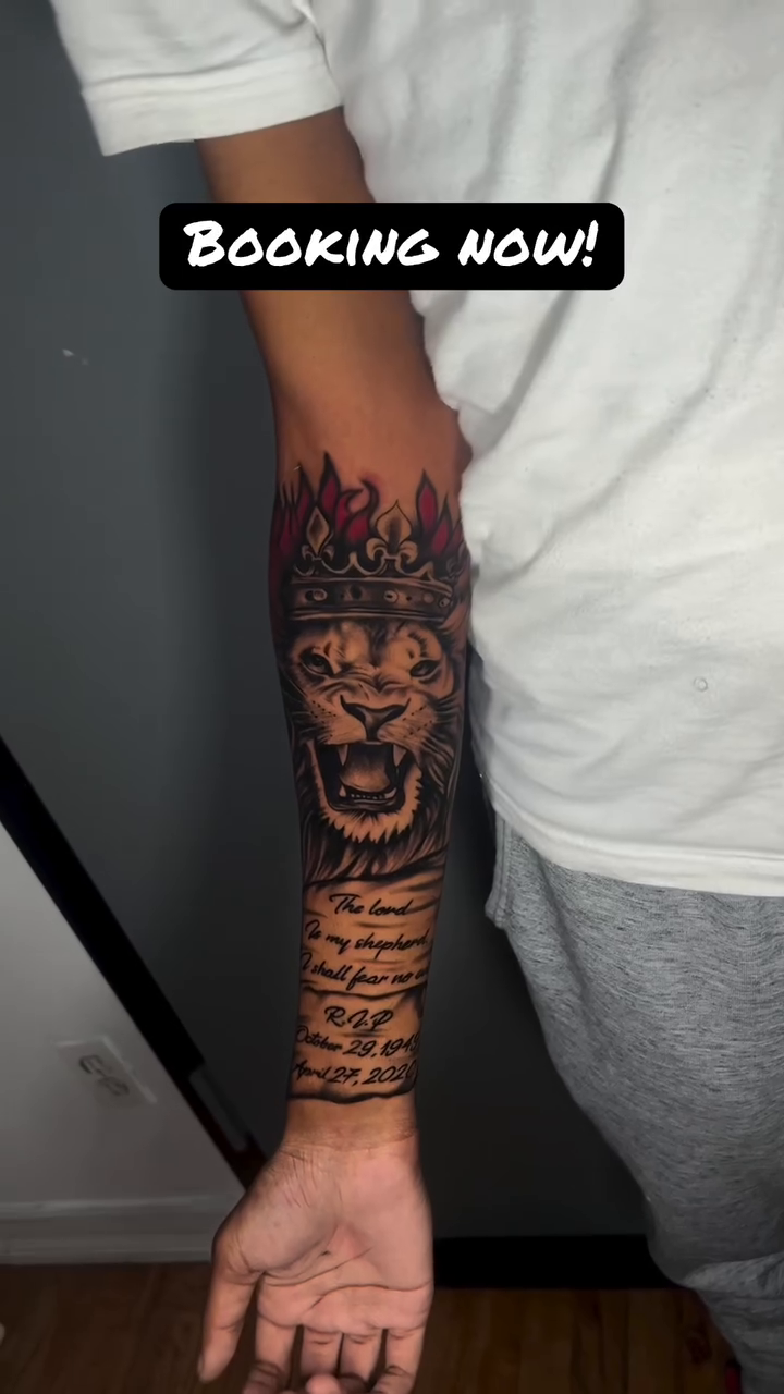 Tattoo by @broken_tattz β black_and_grey, realism