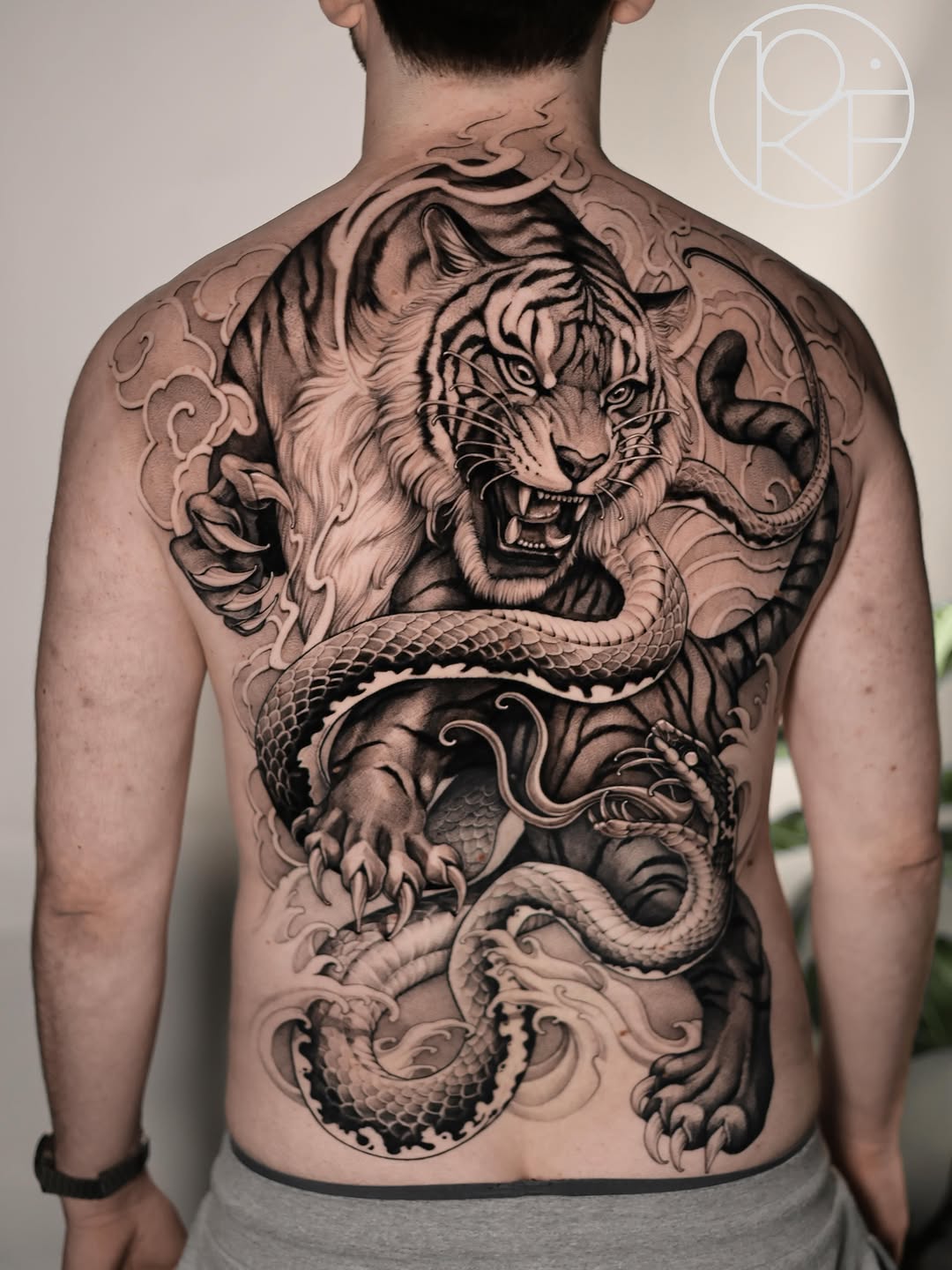 Tattoo by @abcd_tattoo — japanese_irezumi, realism