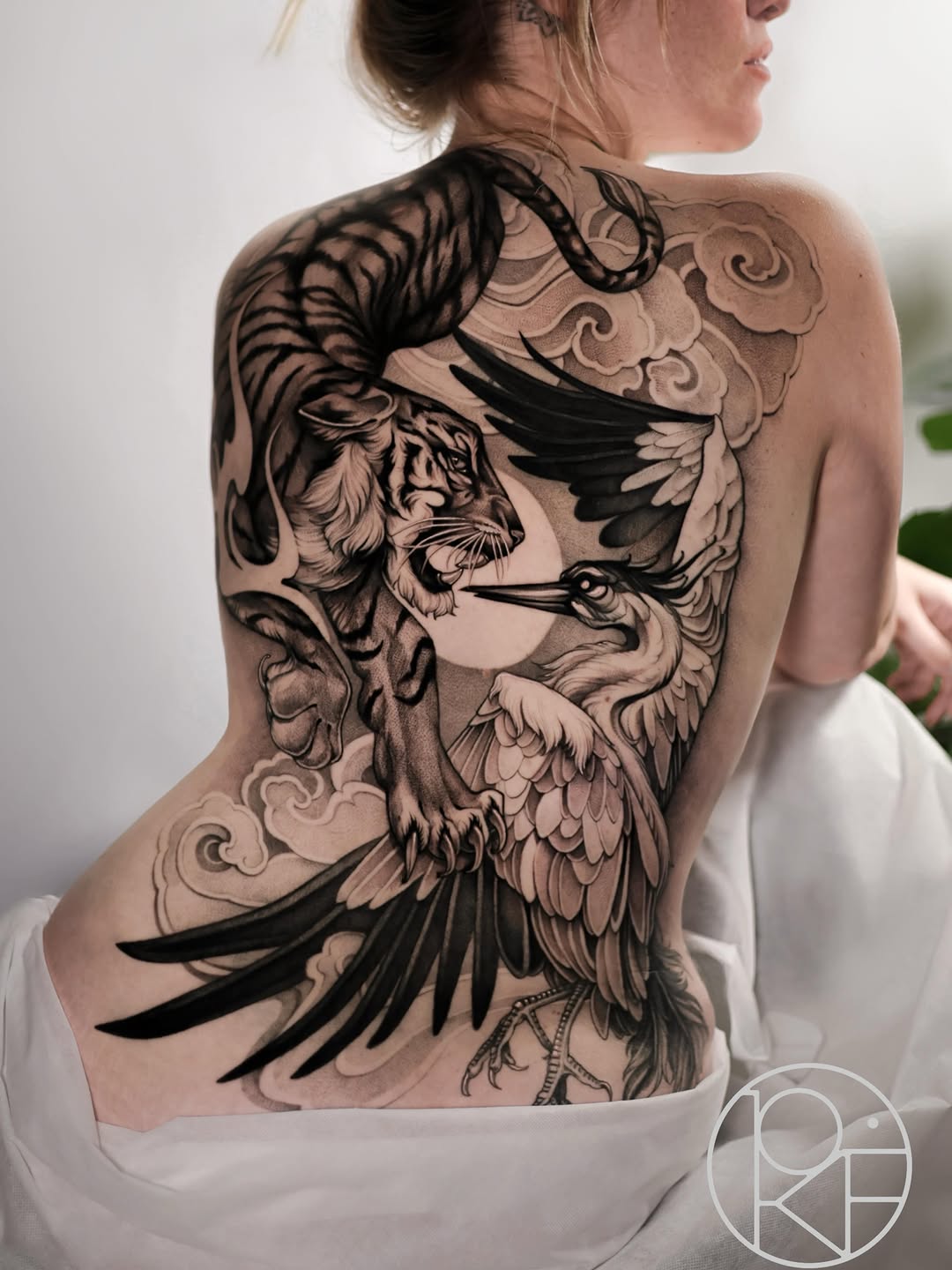 Tattoo by @abcd_tattoo — japanese_irezumi, realism
