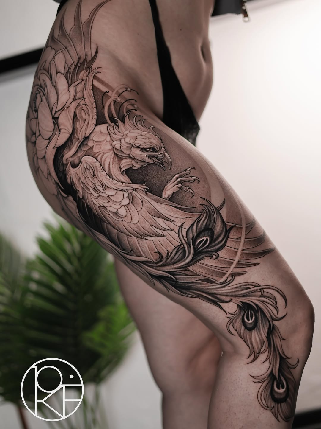 Tattoo by @abcd_tattoo — realism, black_and_grey