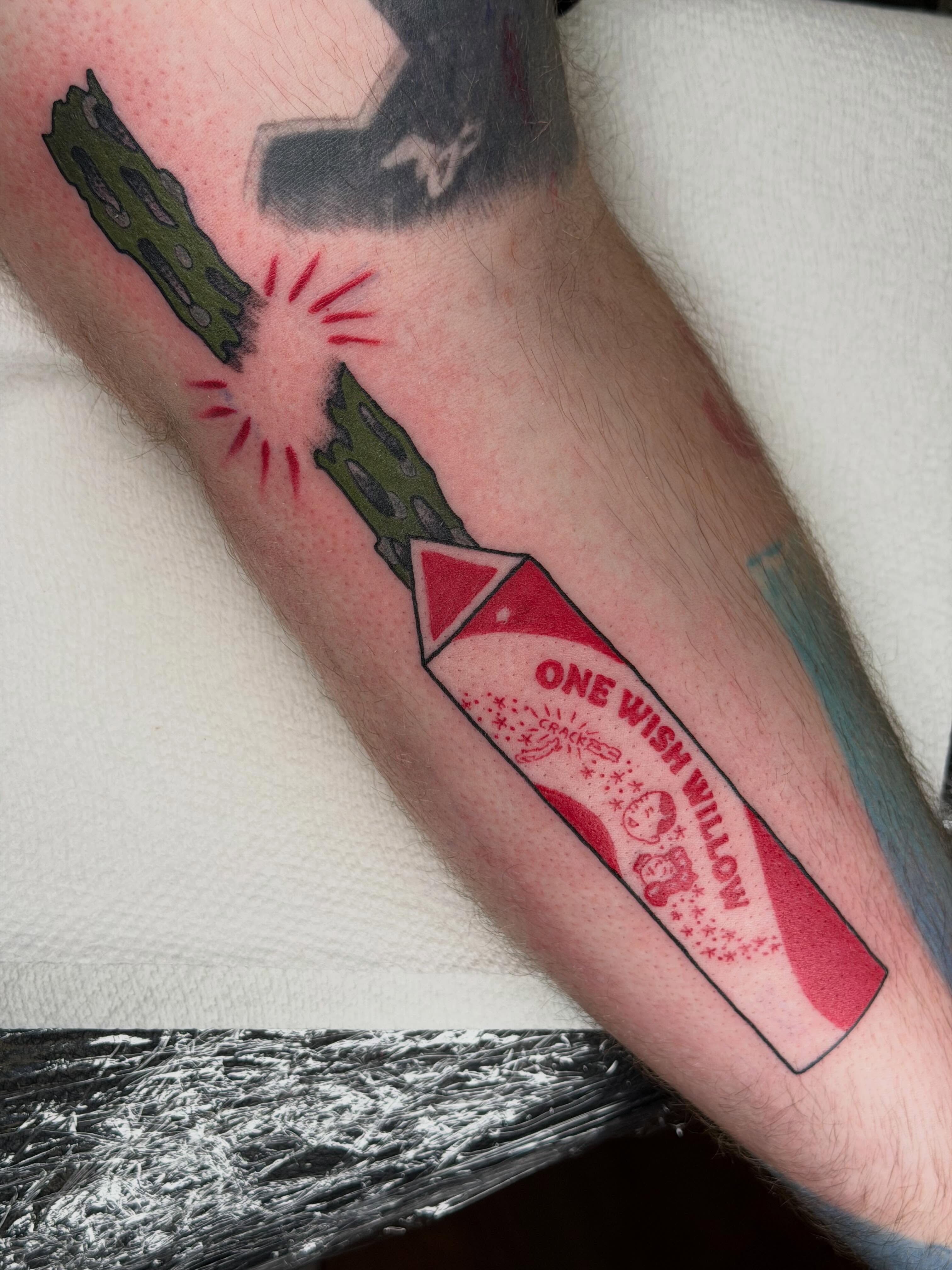 Tattoo by @colbyleetattoo — american_traditional
