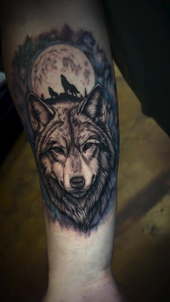 Tattoo by @ryan_tattoos_ — realism, black_and_grey