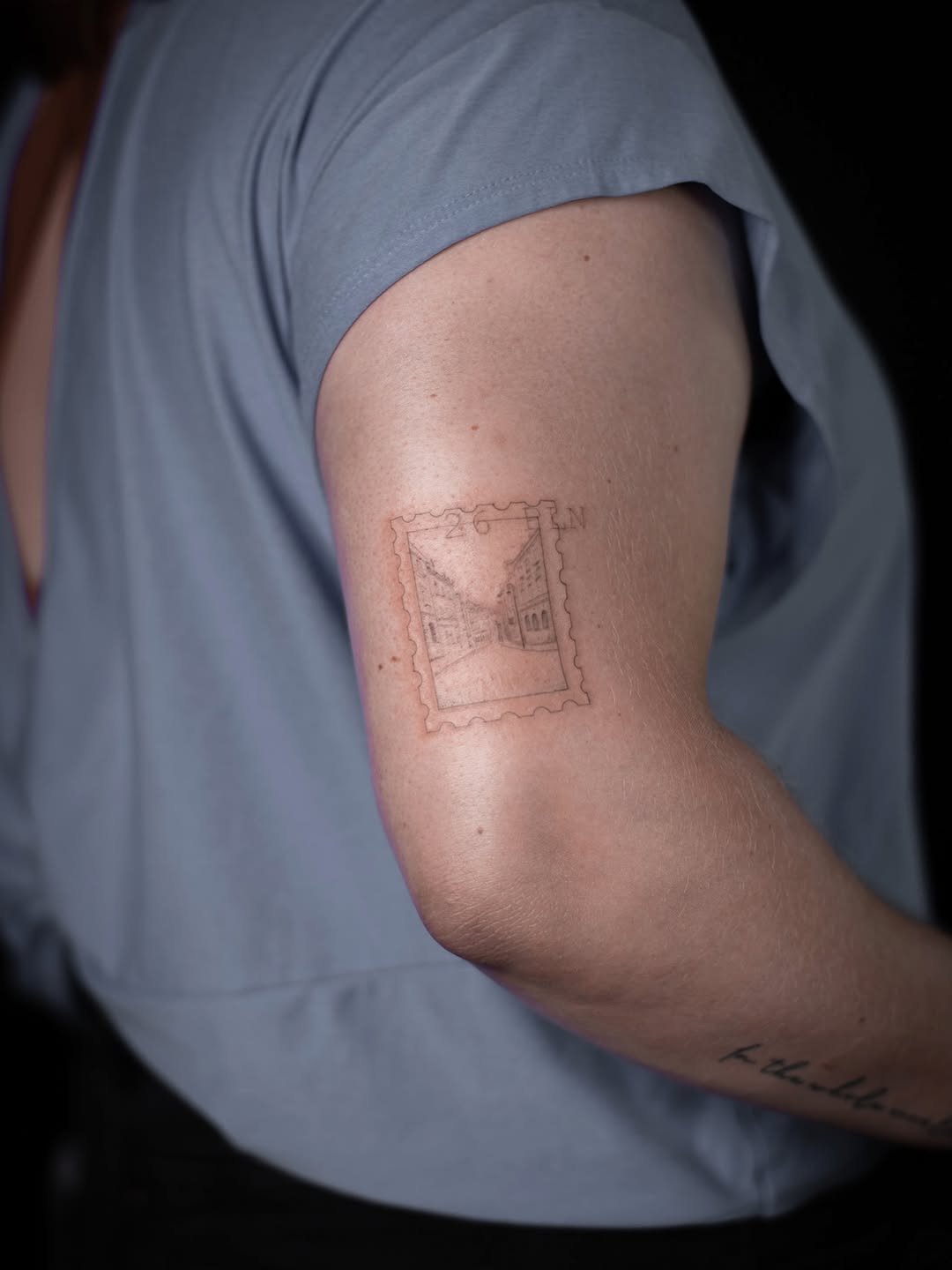 Tattoo by @studioariesrising β fine_line