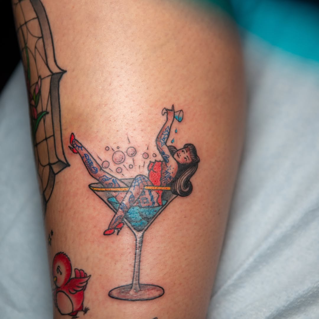 Tattoo by @trevordillonart — american_traditional