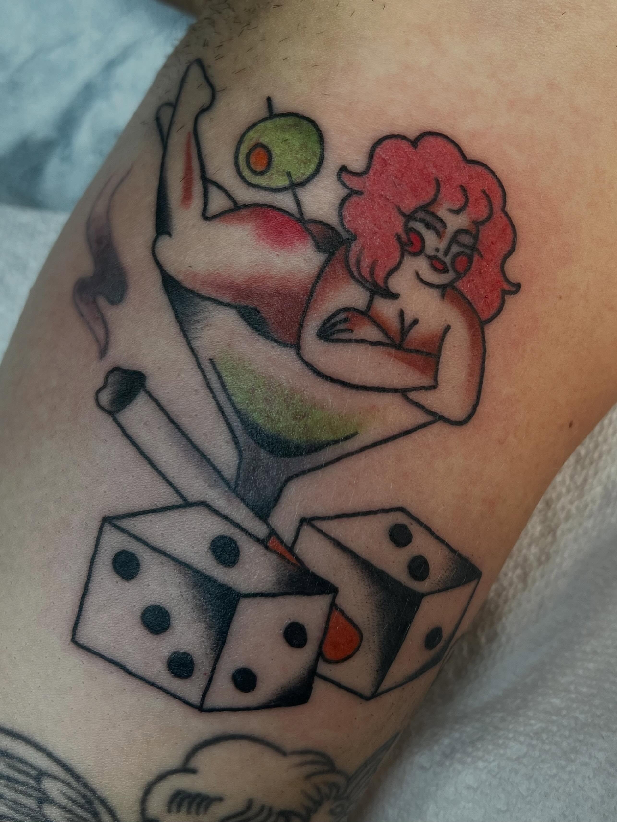 Tattoo by @tattoosbyjae — american_traditional