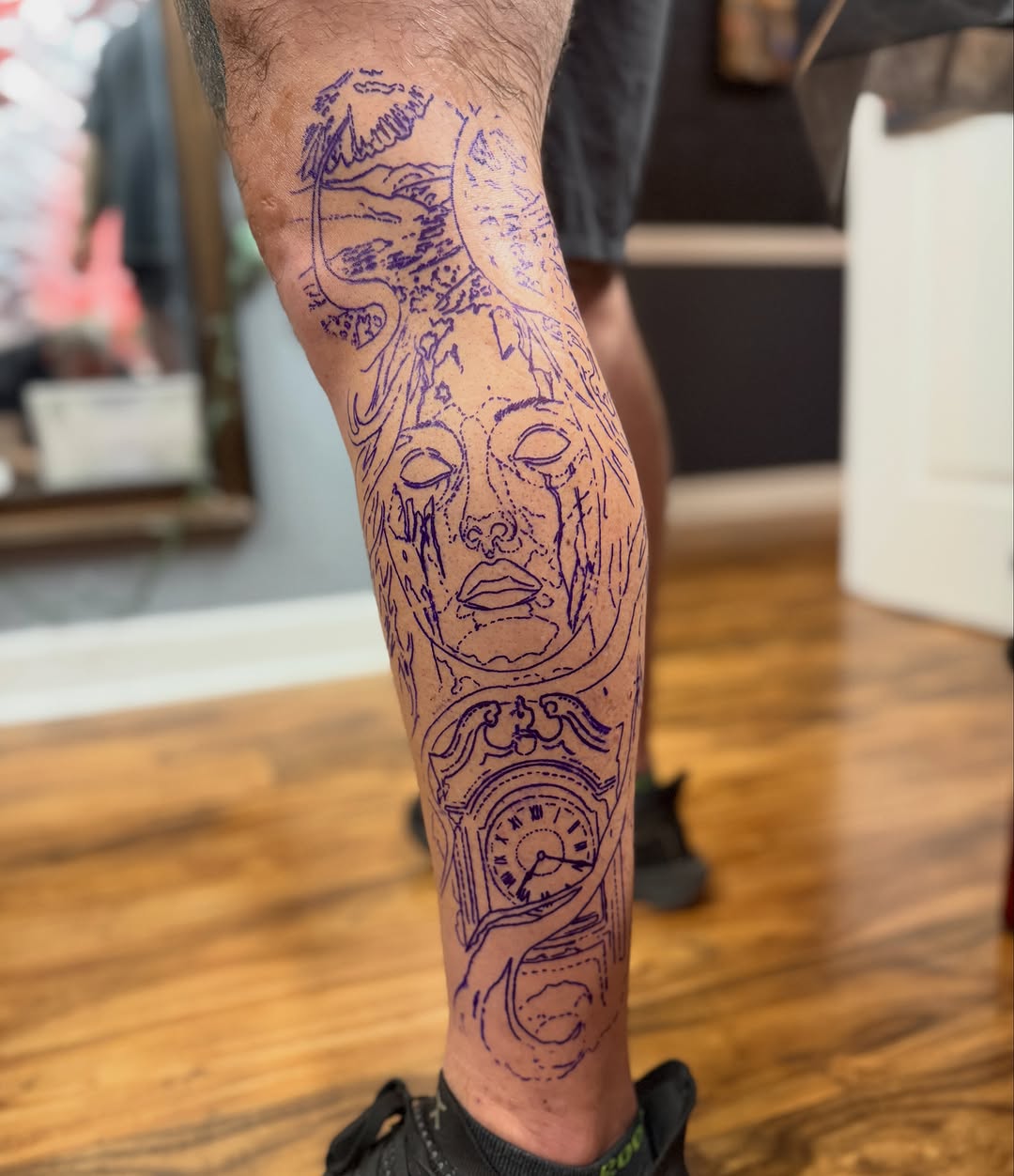 Tattoo by @artoftucker — illustrative