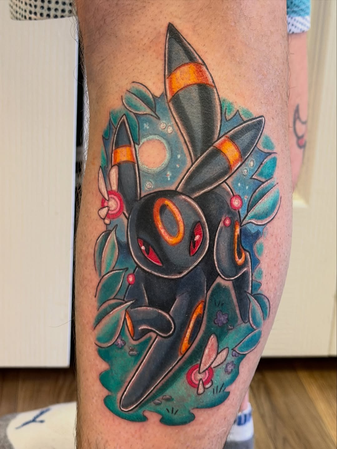 Tattoo by @itskaaait β anime, new_school