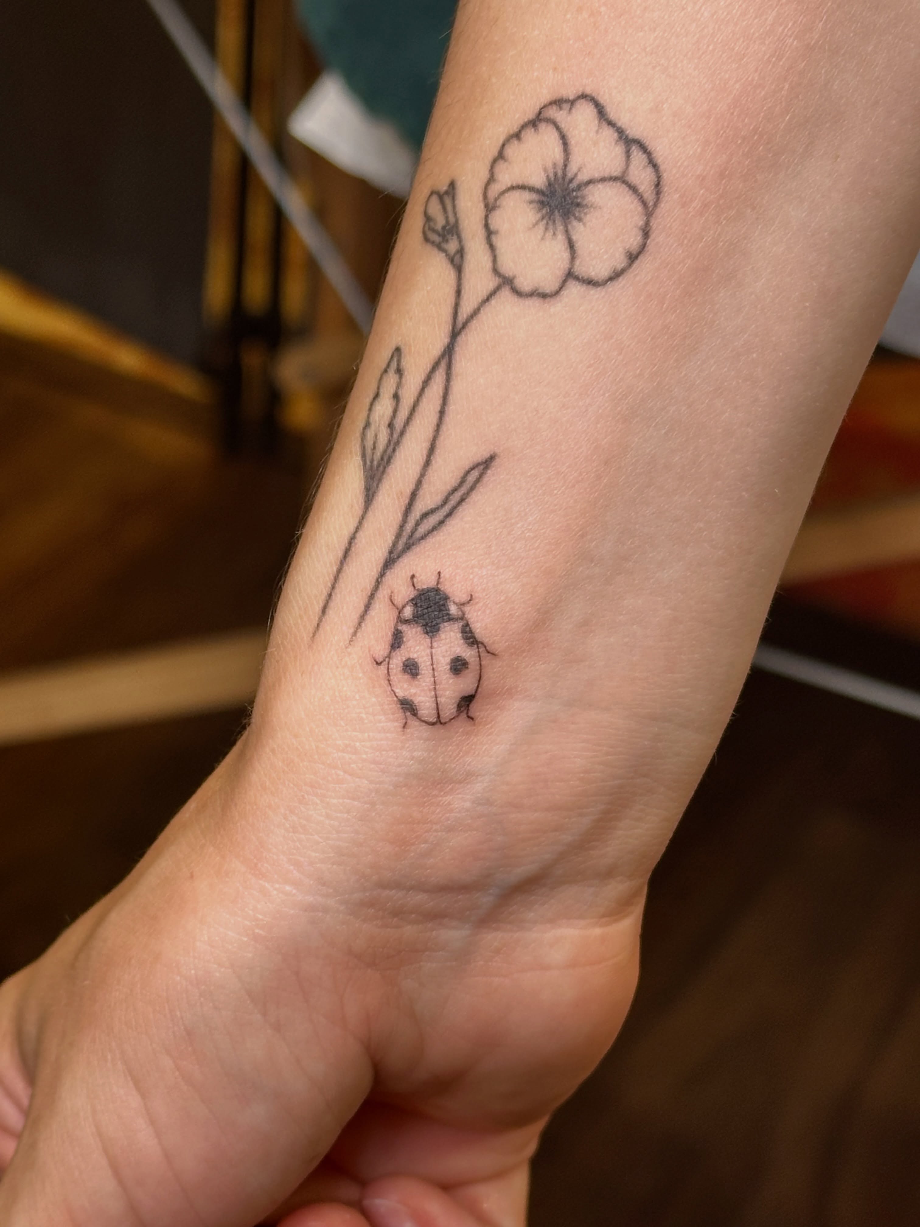 Tattoo by @gnarlaur_tattoos — black_and_grey