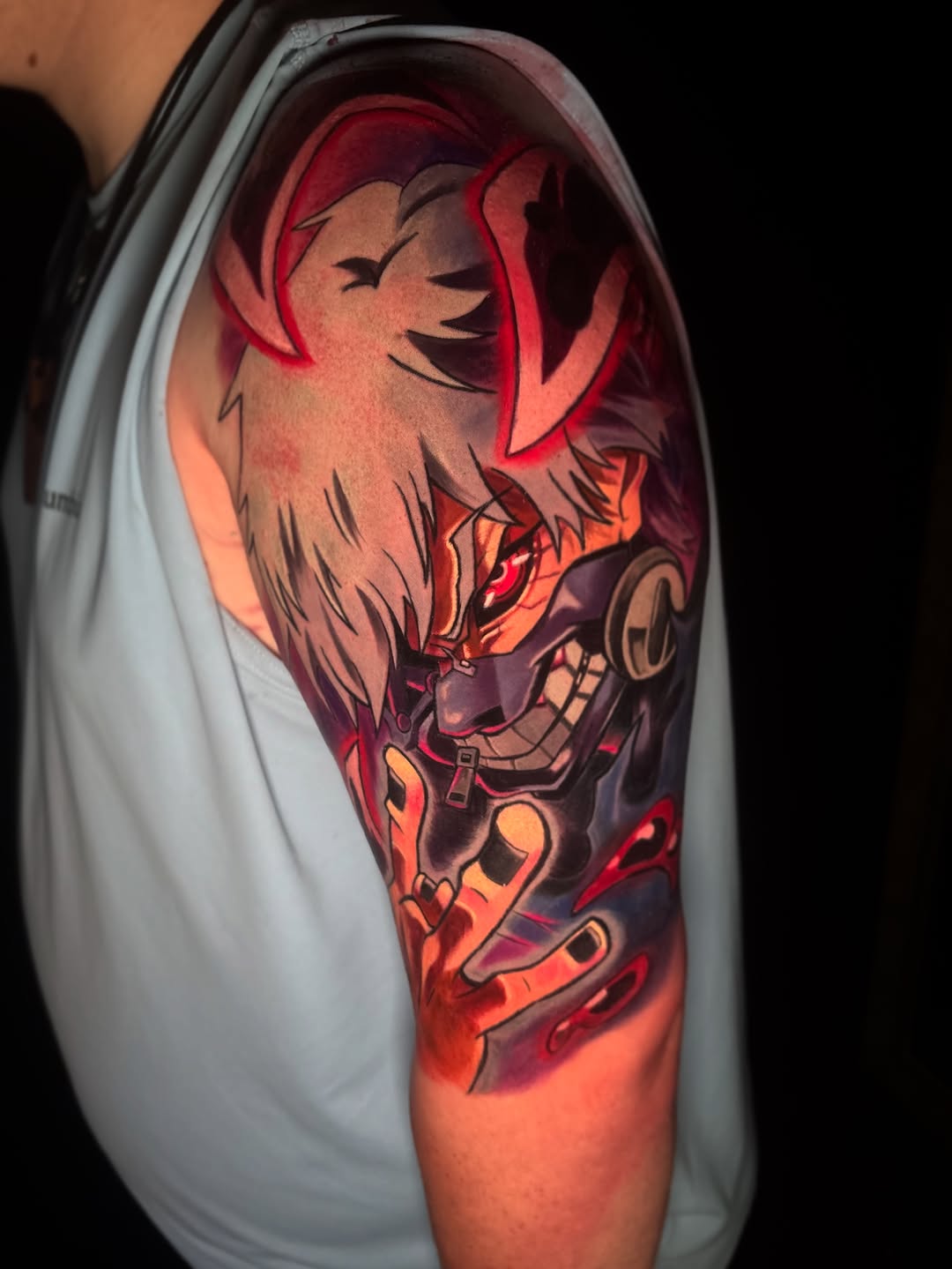 Tattoo by @ktd_tat2 — anime