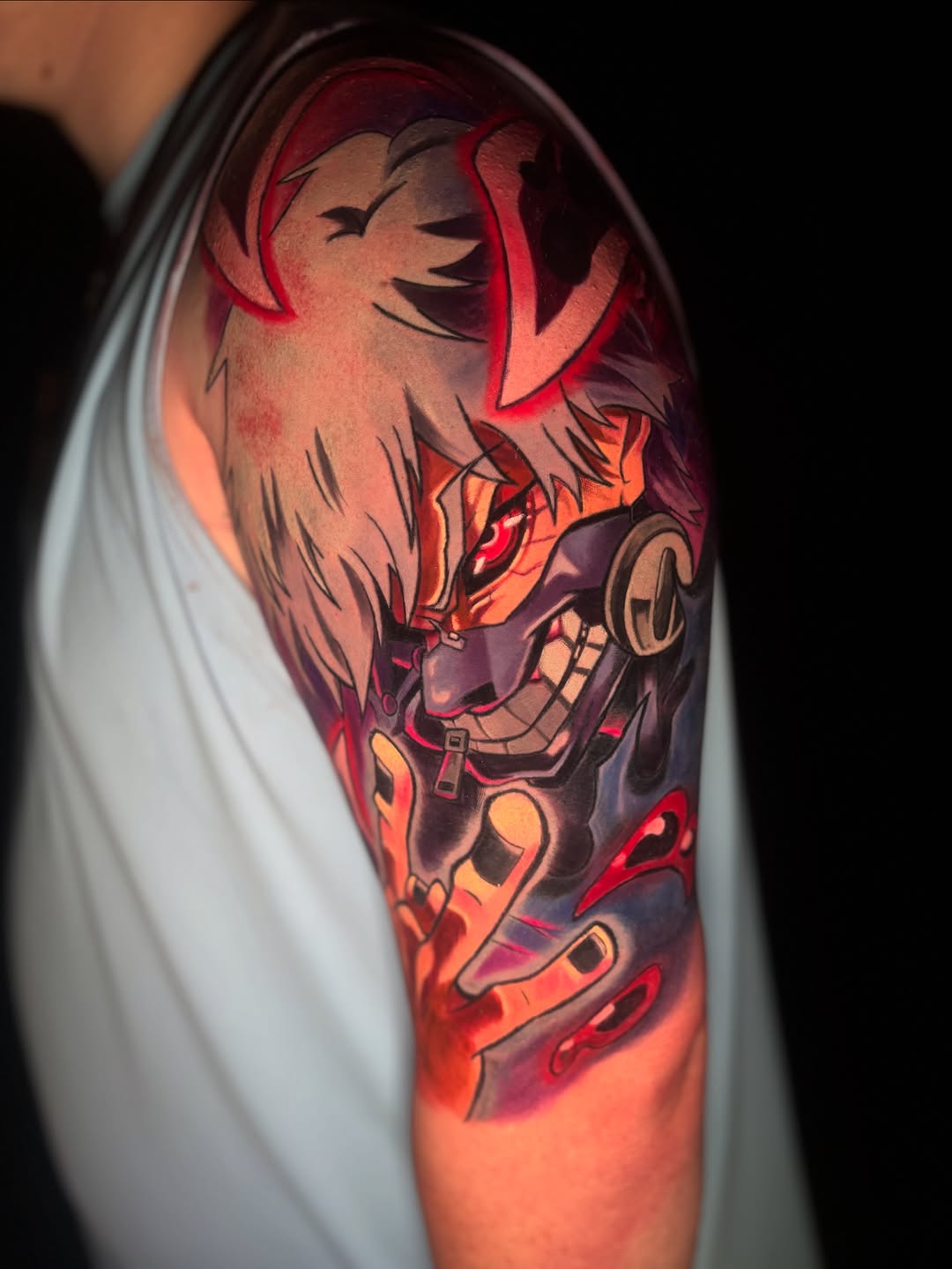Tattoo by @ktd_tat2 — anime