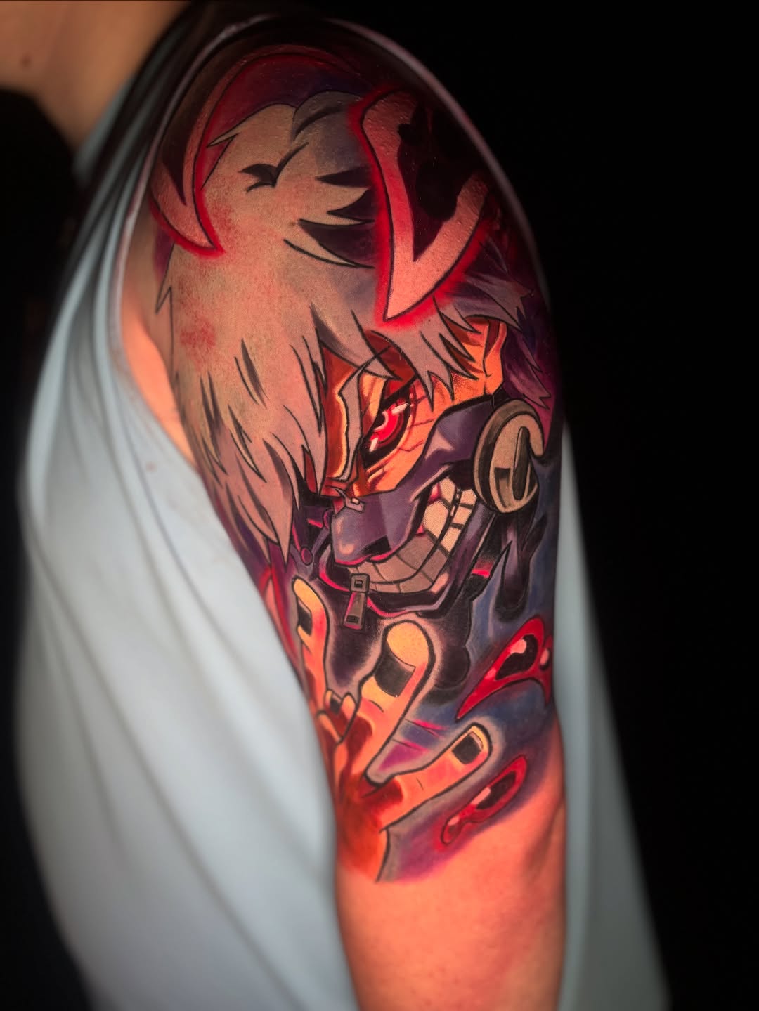 Tattoo by @ktd_tat2 — anime