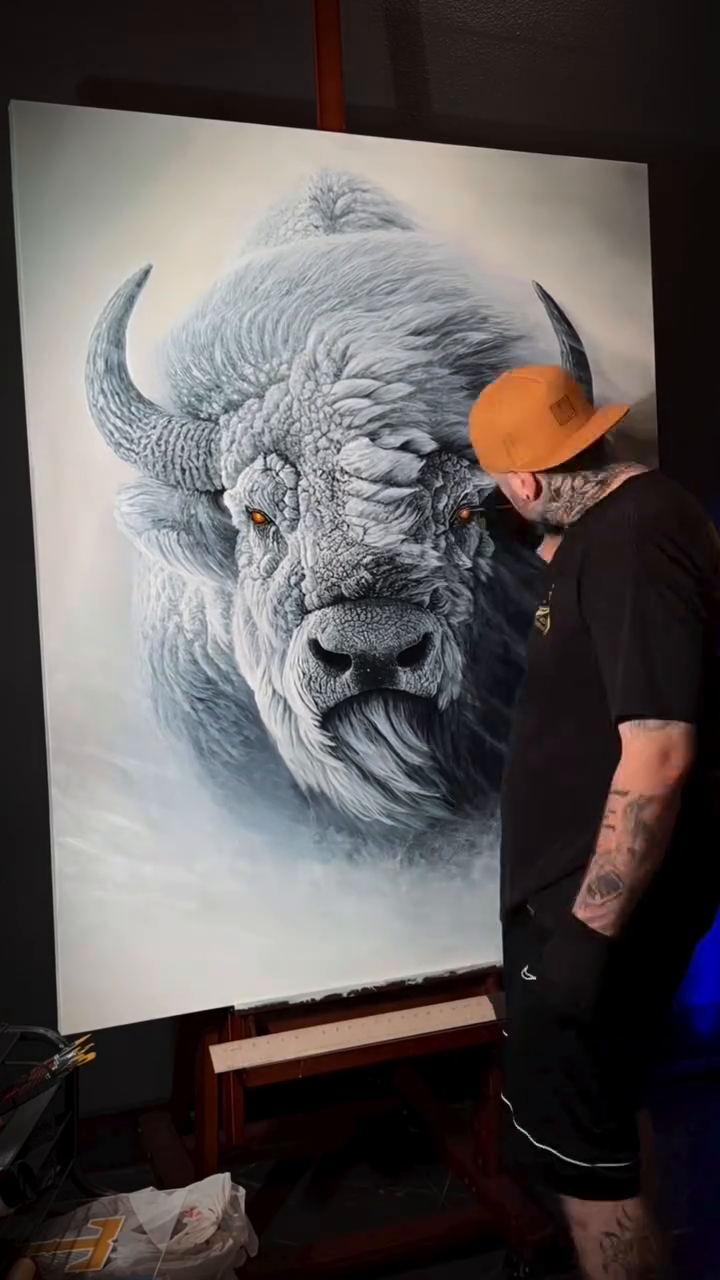 Tattoo by @etgaroak — realism, black_and_grey