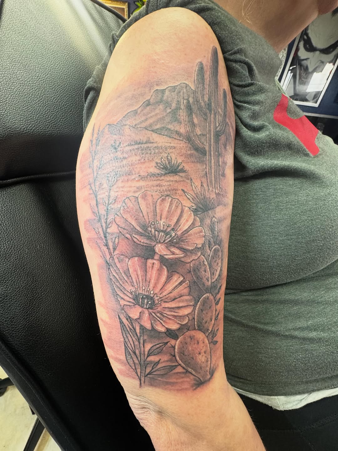 Tattoo by @mralextattoos — black_and_grey, realism