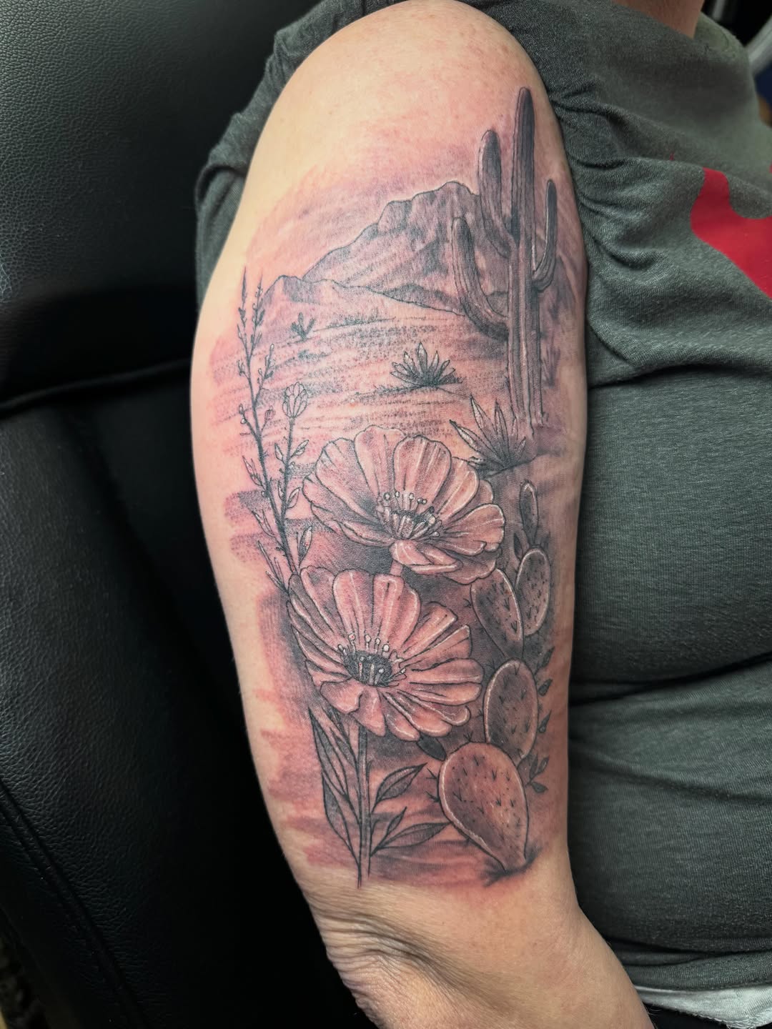 Tattoo by @mralextattoos — realism, black_and_grey