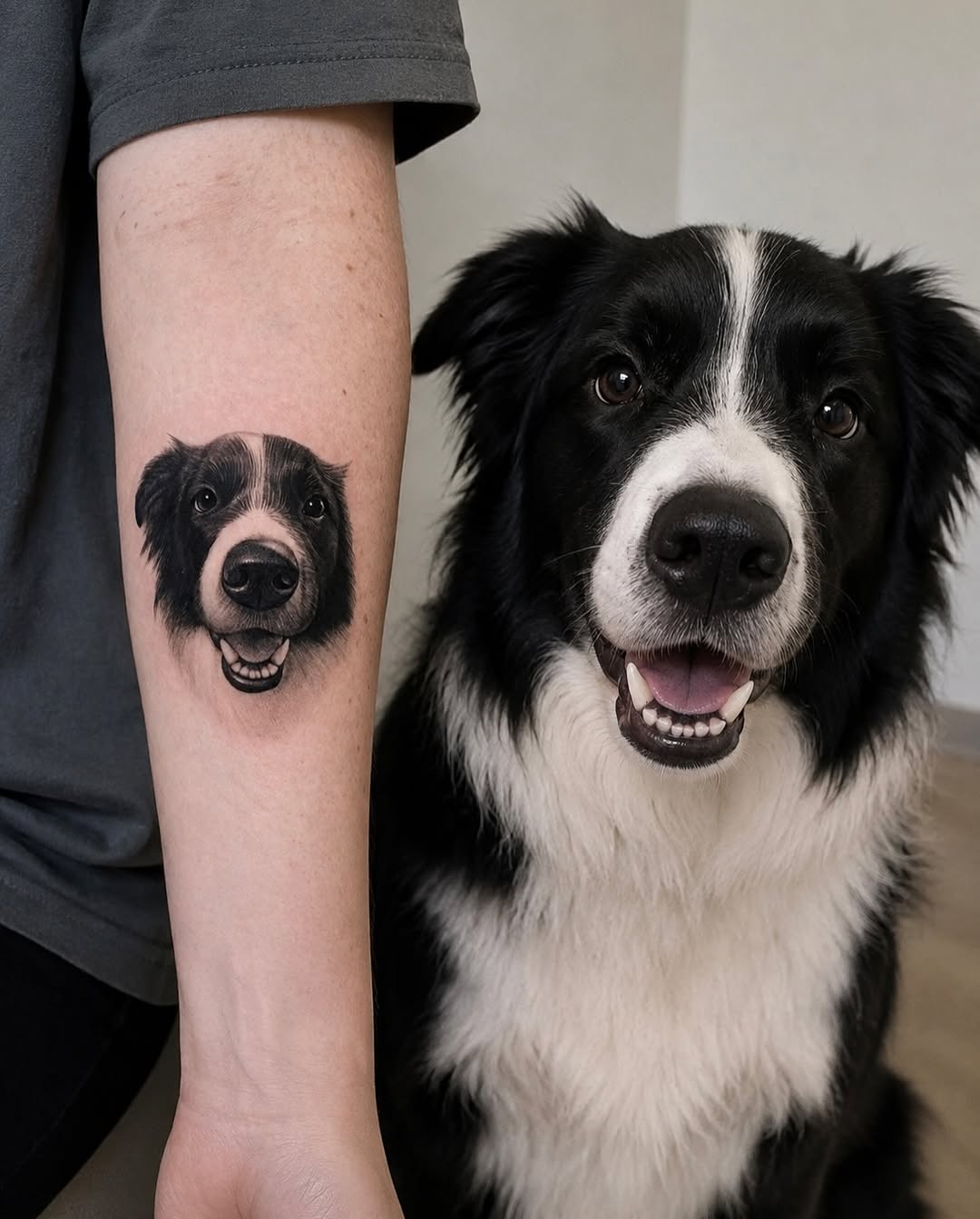 Tattoo by @cheontattoo — realism, black_and_grey