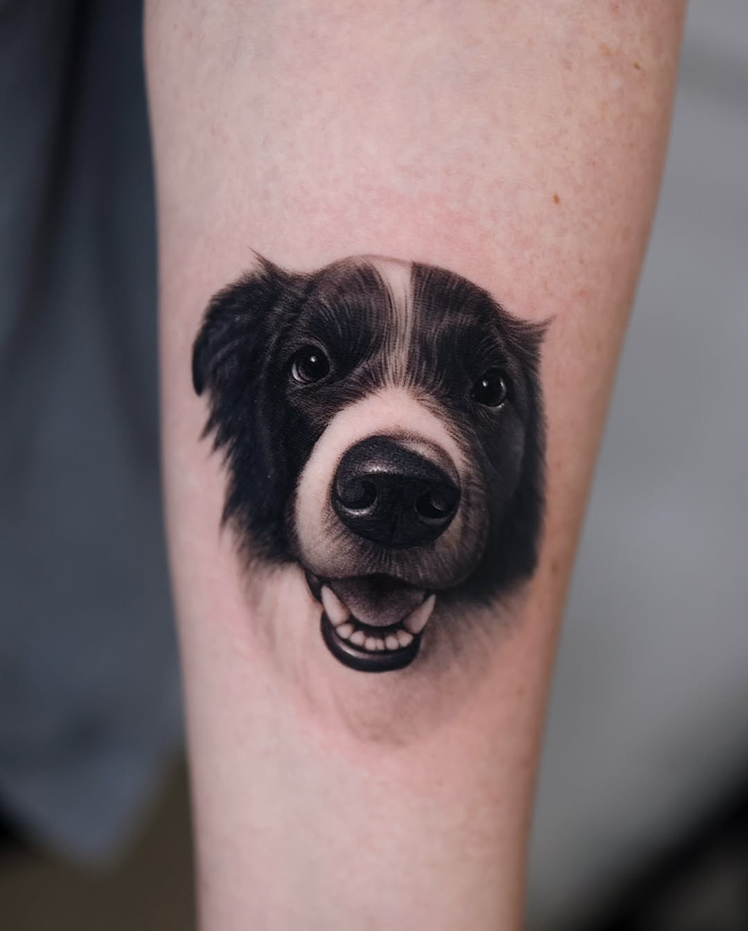 Tattoo by @cheontattoo — realism, black_and_grey