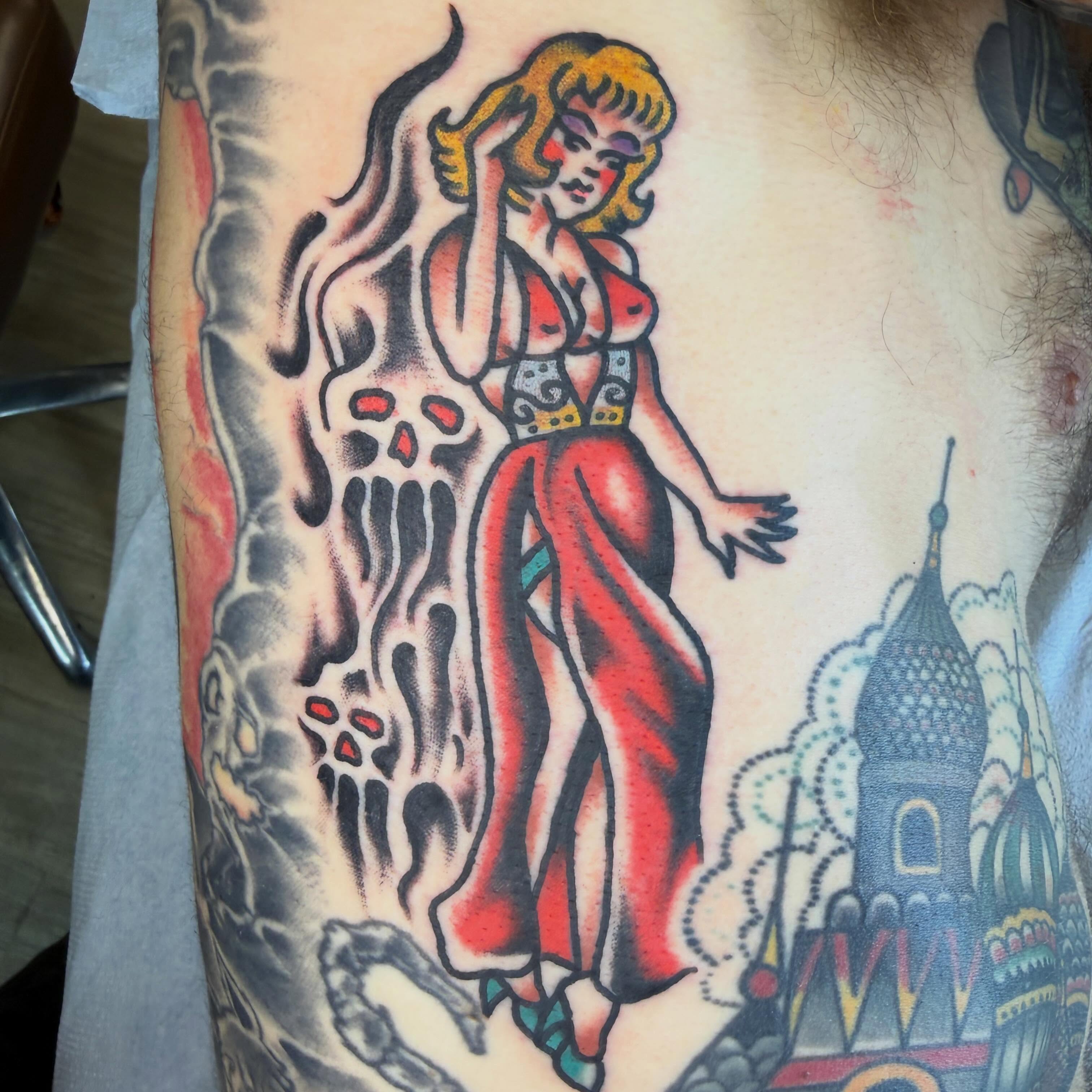 Tattoo by @sketi__ — american_traditional