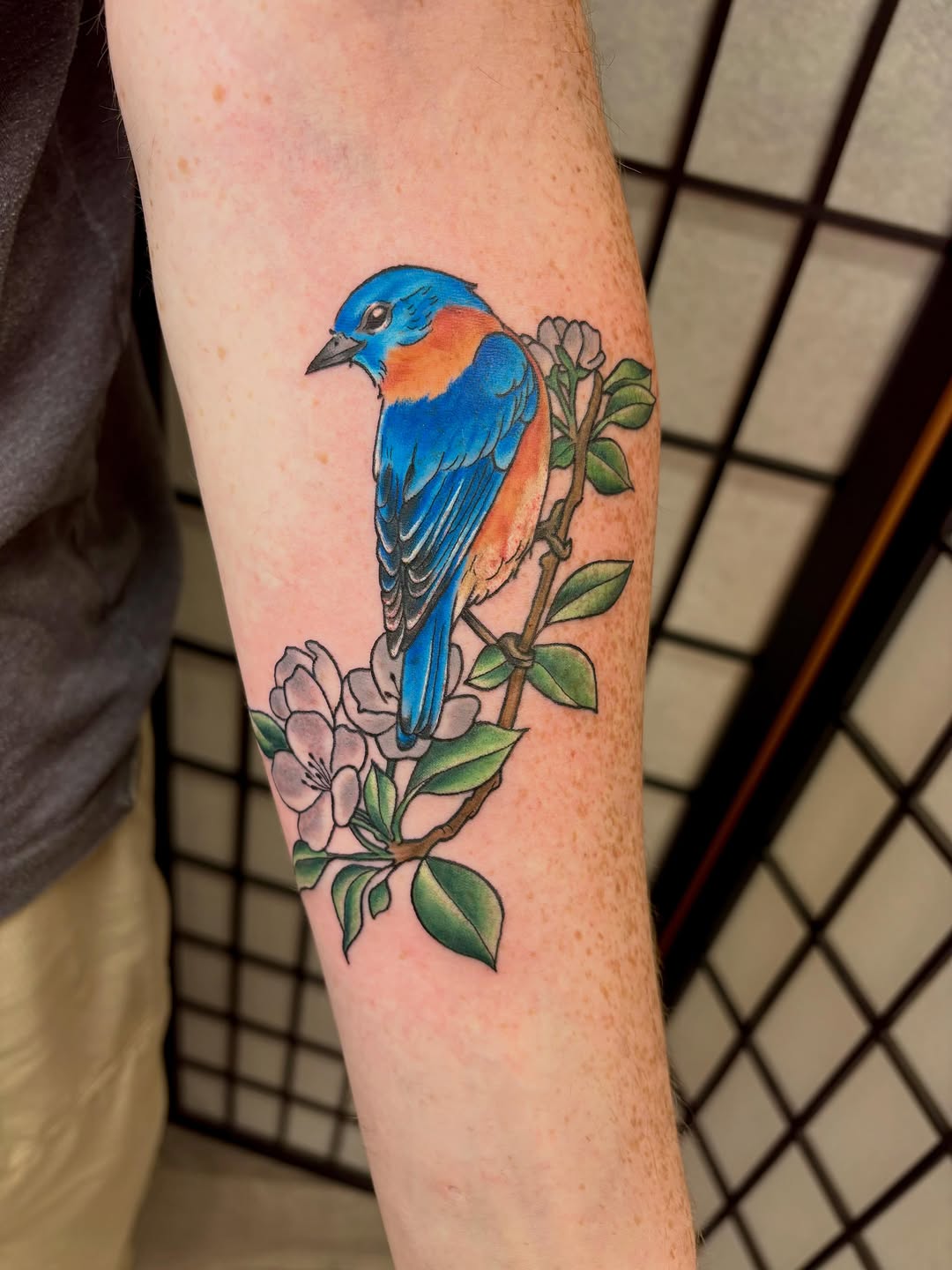 Tattoo by @kreidtattoo — realism, fine_line