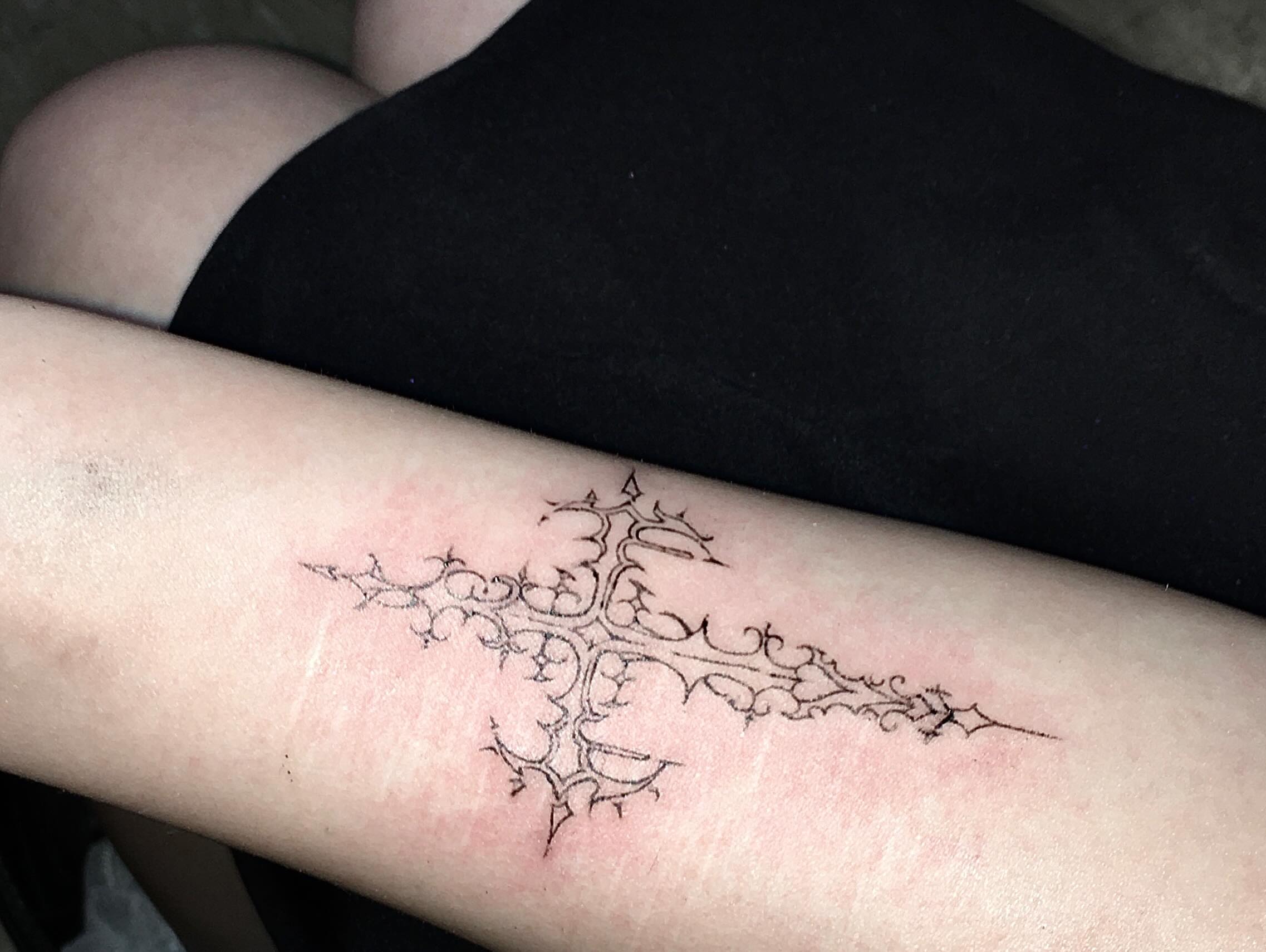 Tattoo by @nekult_tt — ornamental